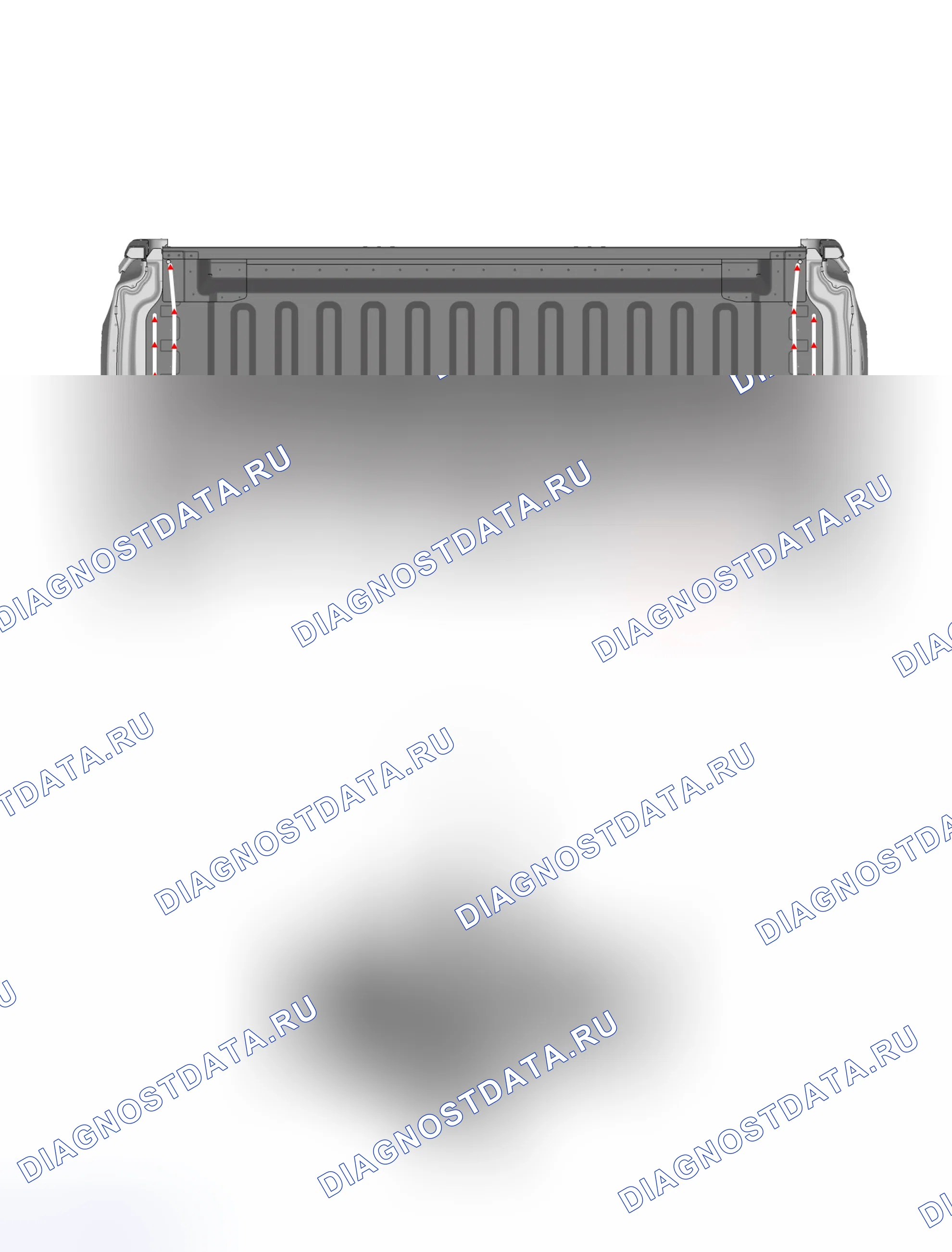 Передняя панель кузова — Great Wall Wingle-5. Great-Wall Wingle 5 I