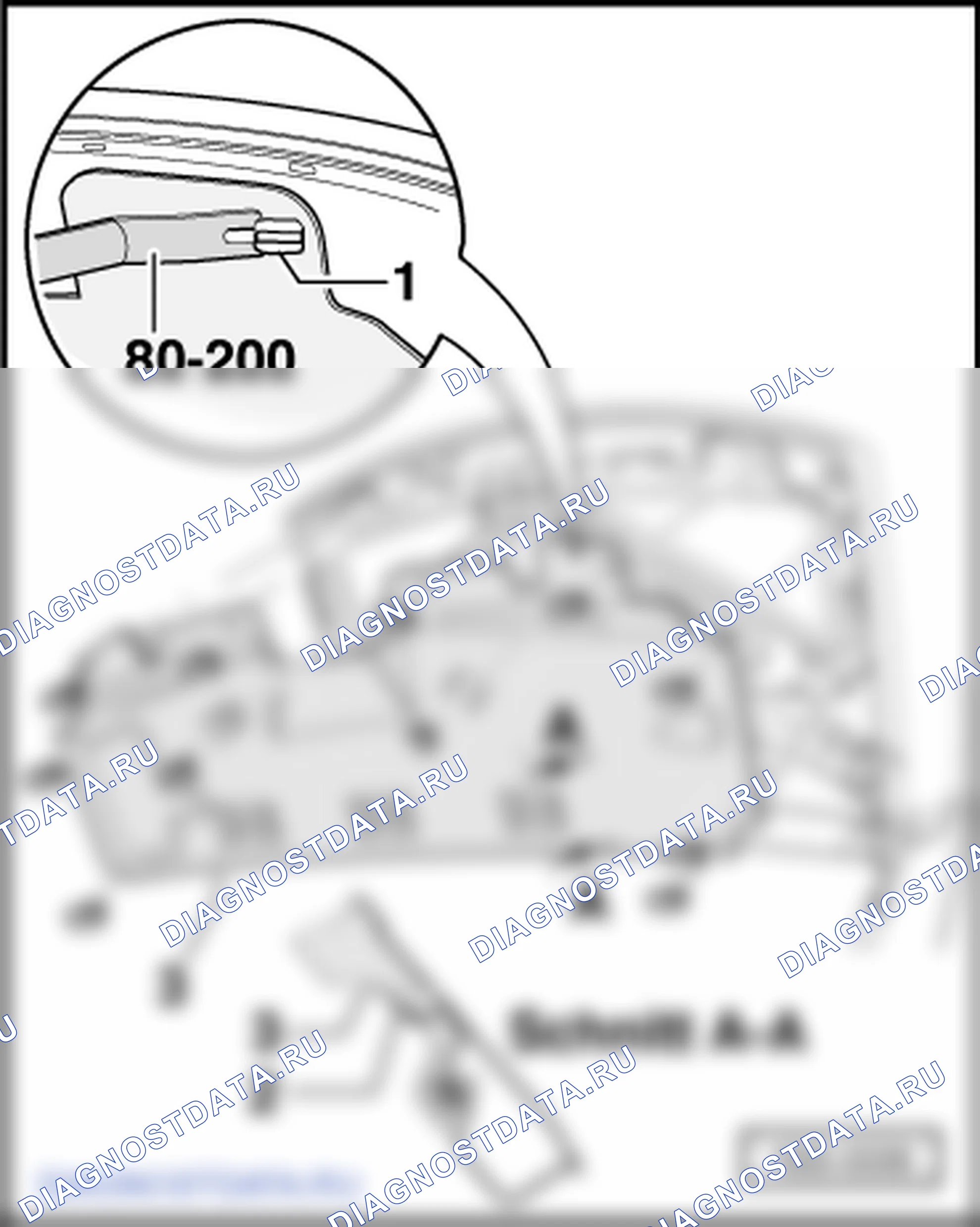 Шляпа. SEAT Alhambra I