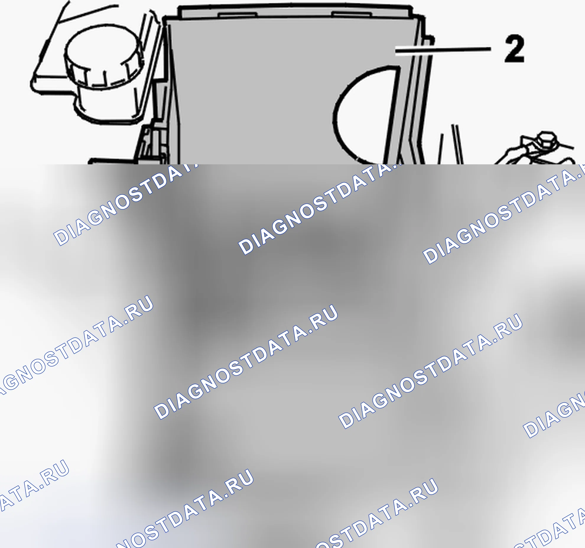 Рис. 106: ПОДГОТОВИТЕЛЬНЫЕ РАБОТЫ. Volvo S40 II