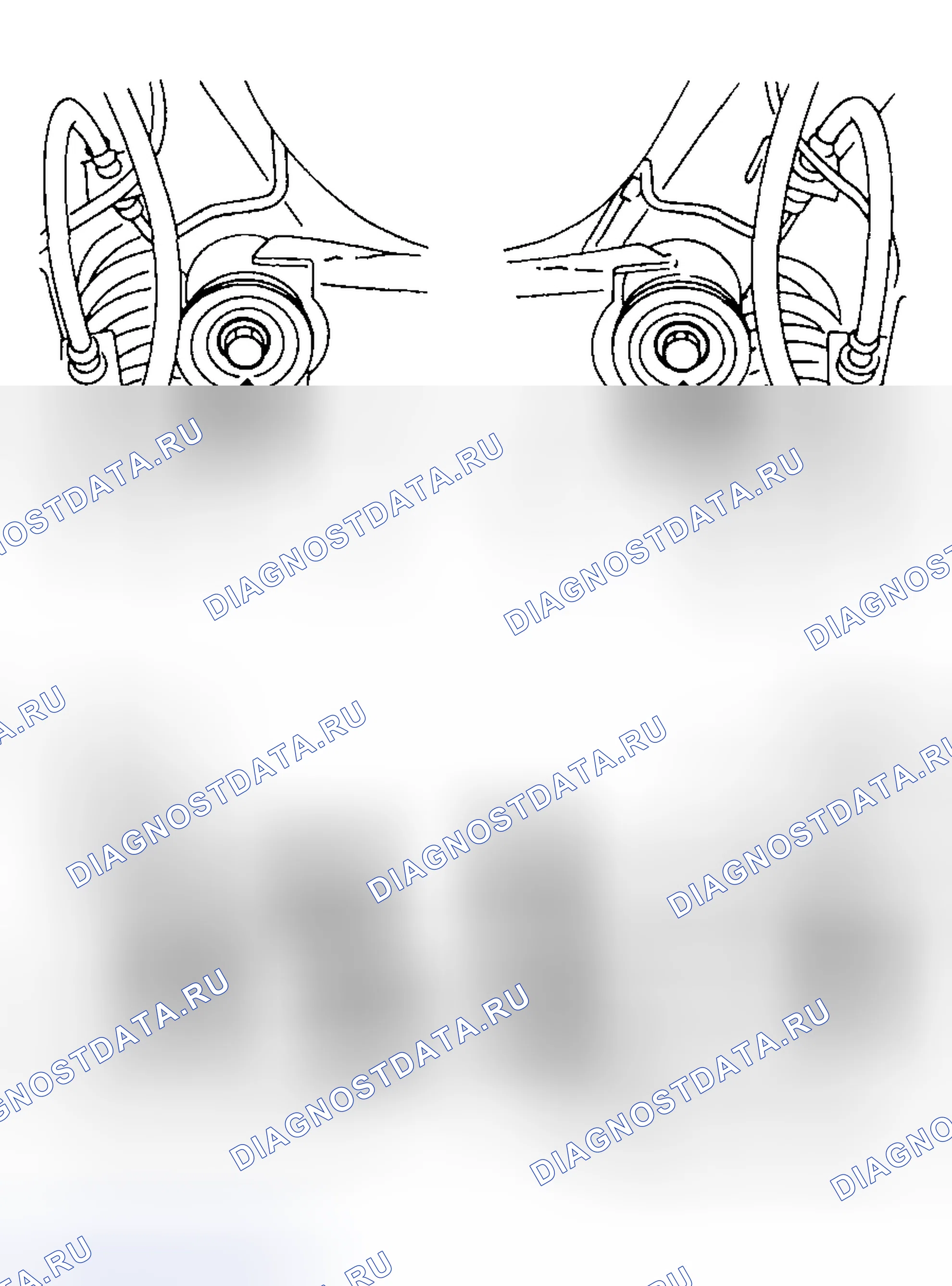 Рис. 96. Subaru Outback BH