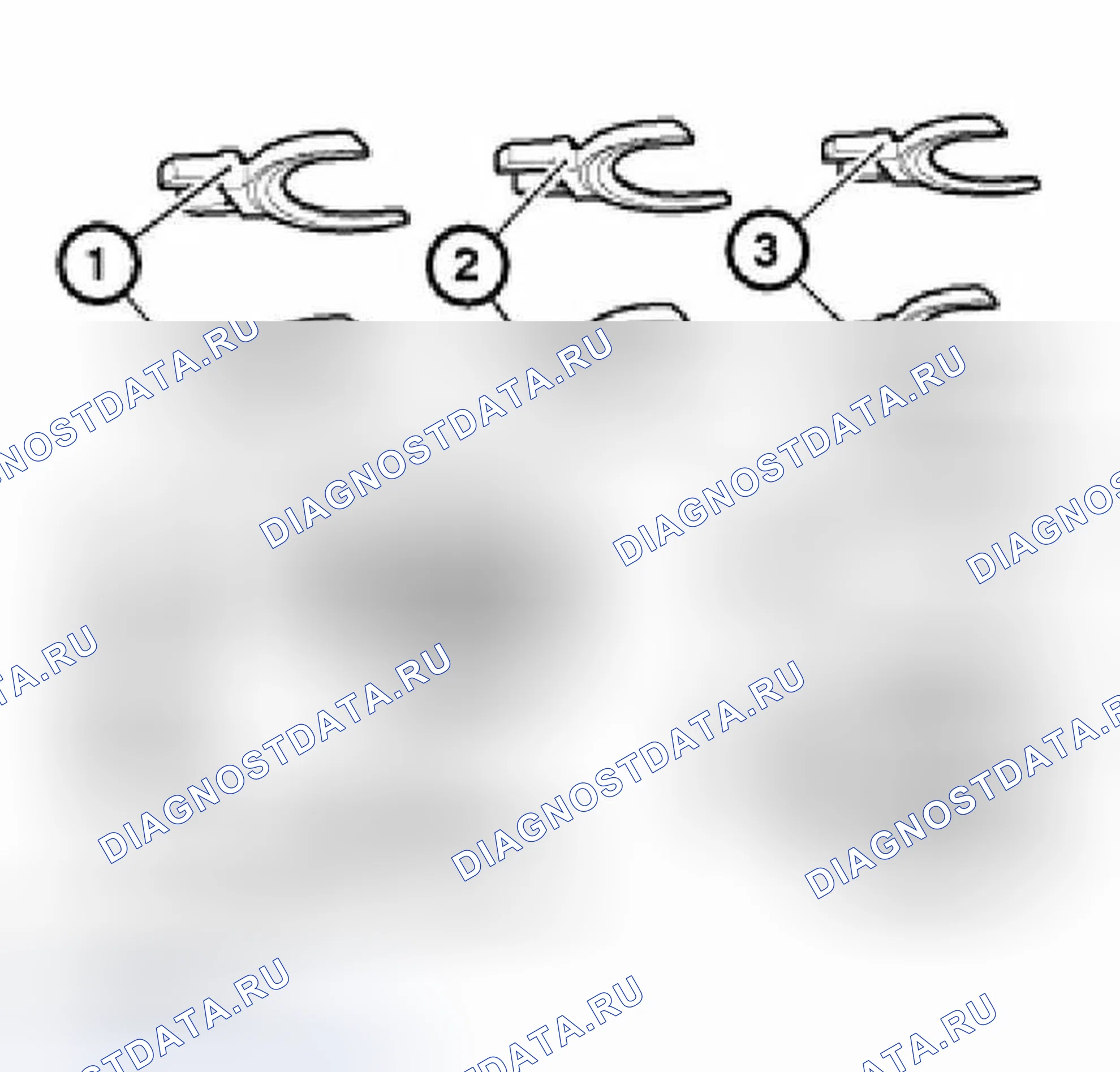 Рис. 47: Минимальный набор: механические инструменты. BMW X5 E53 рестайлинг