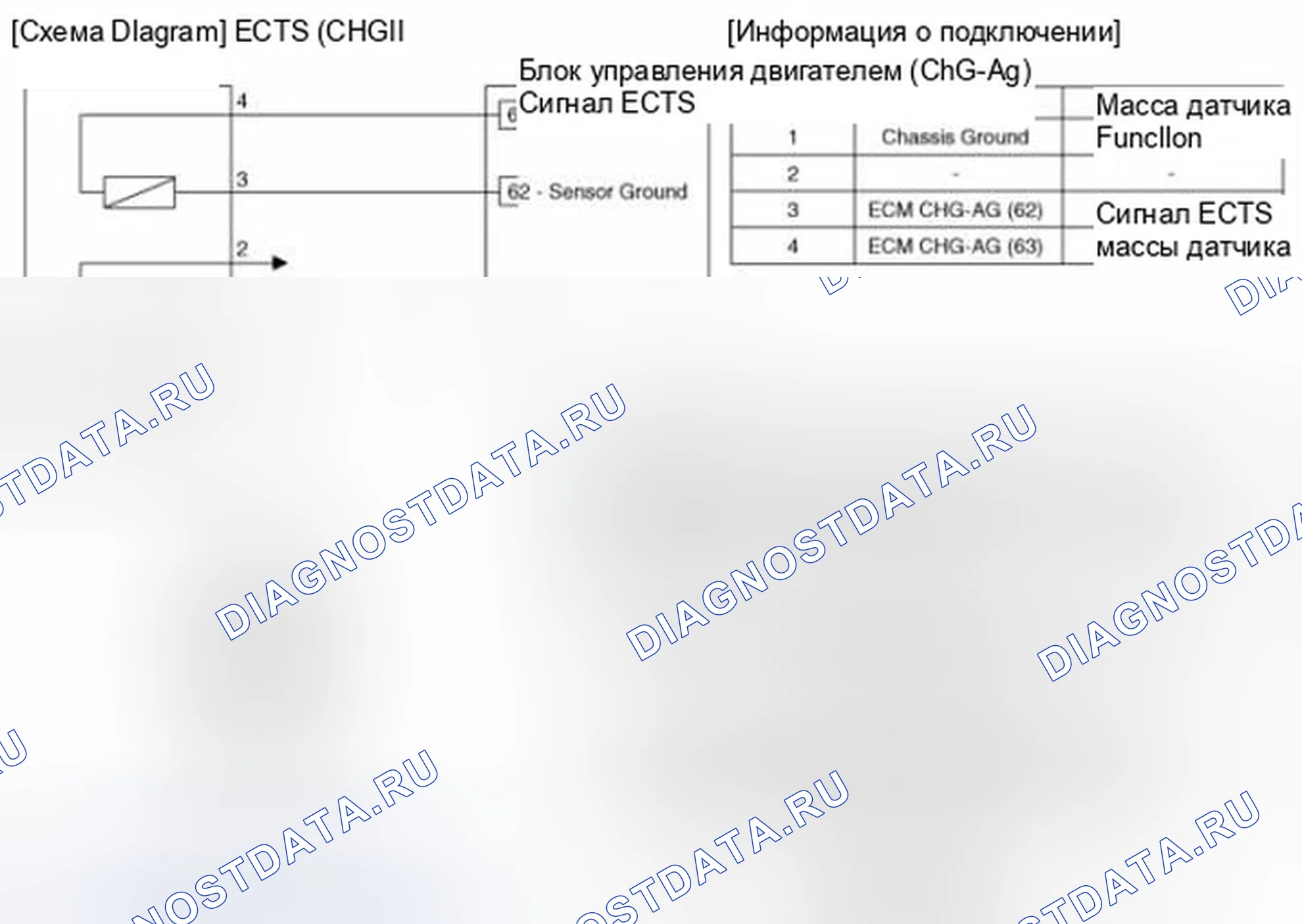 Рис. 197: Принципиальная схема. Hyundai Sonata VI