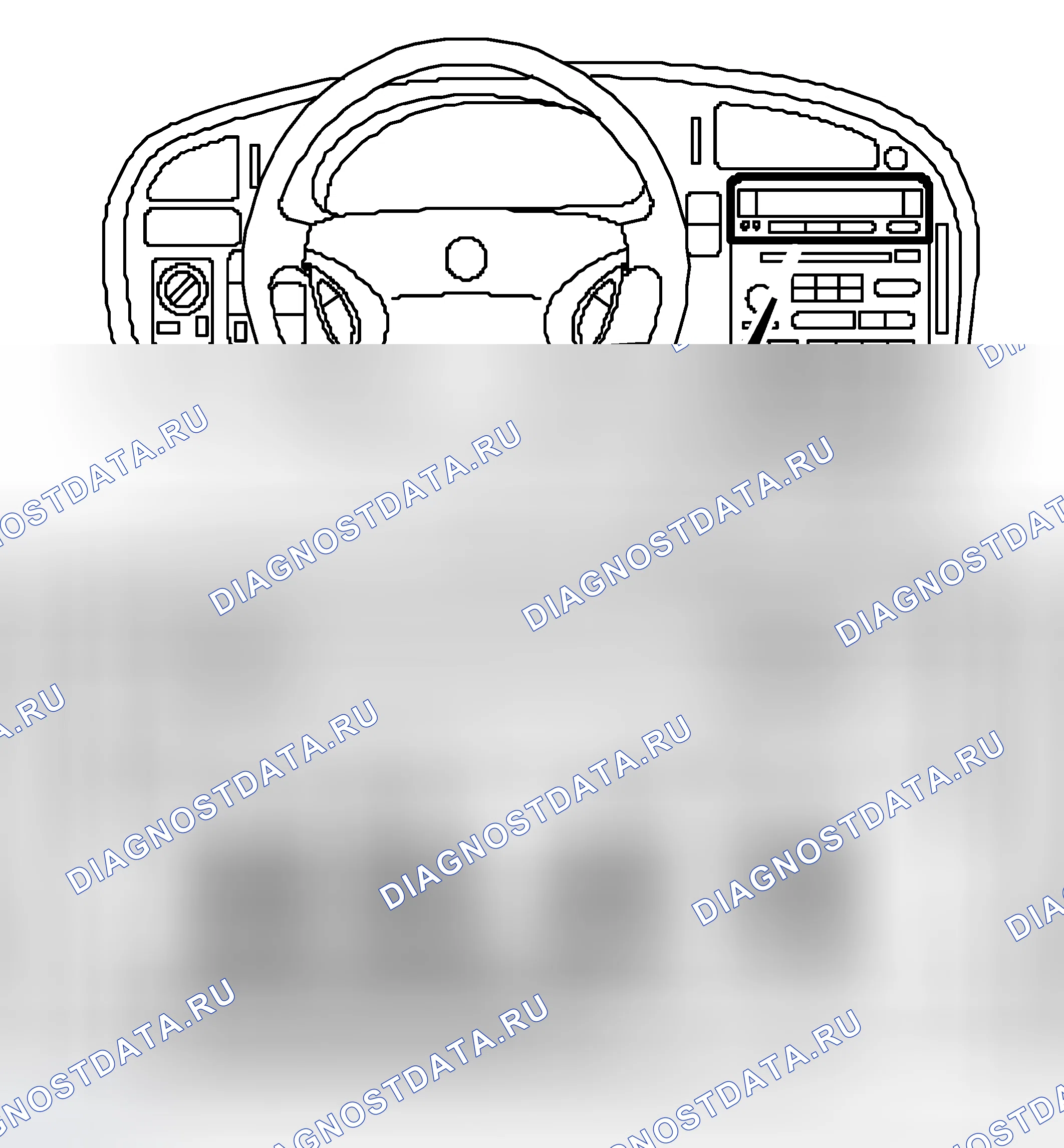Рис. 329: Общие сведения. Kia Picanto II рестайлинг