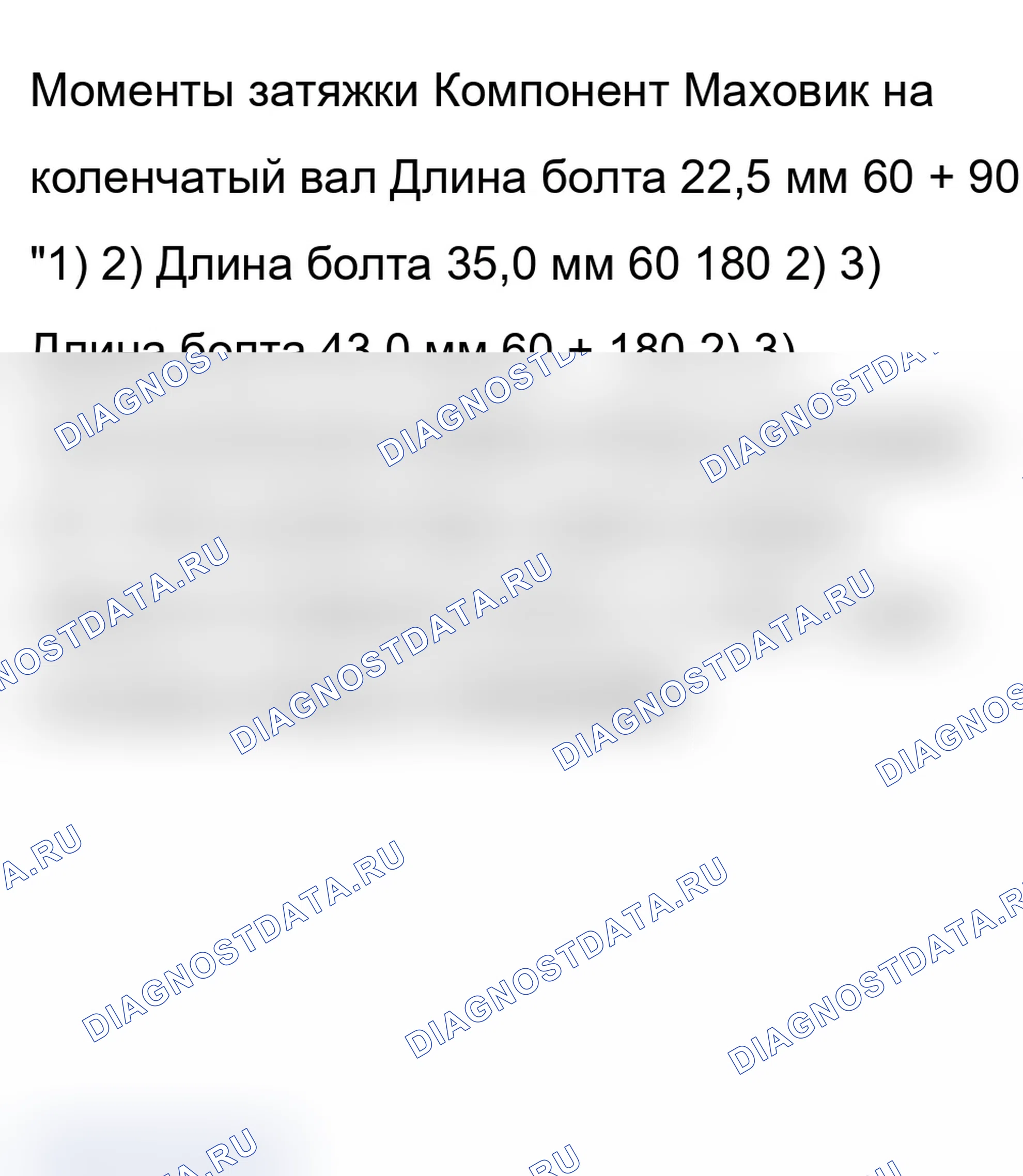 Рис. 157: ХАРАКТЕРИСТИКИ КРУТЯЩЕГО МОМЕНТА. Audi A4 B6