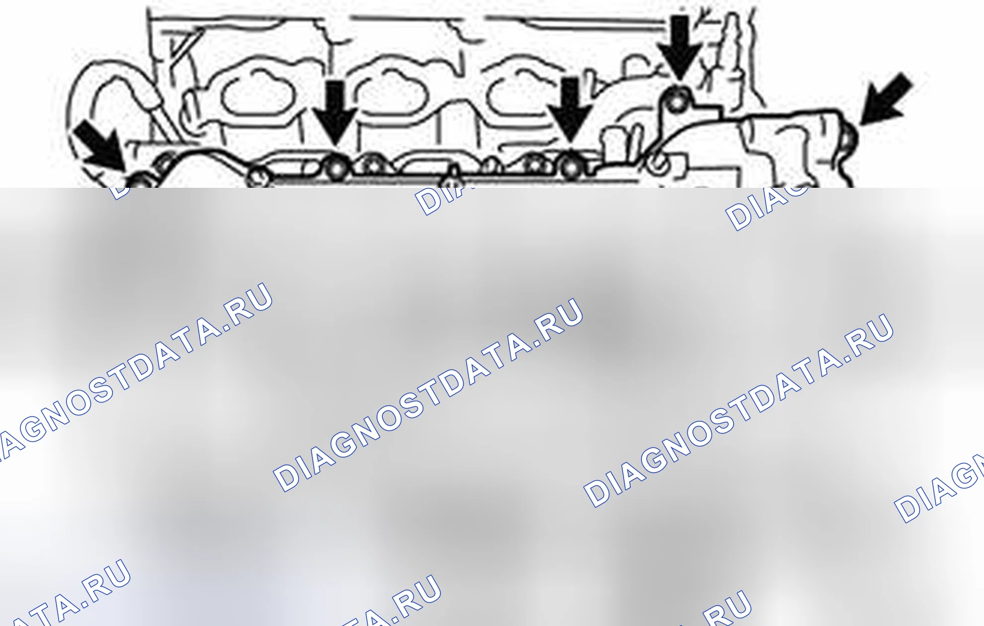 Рис. 144. Toyota Avalon XX30 рестайлинг 2
