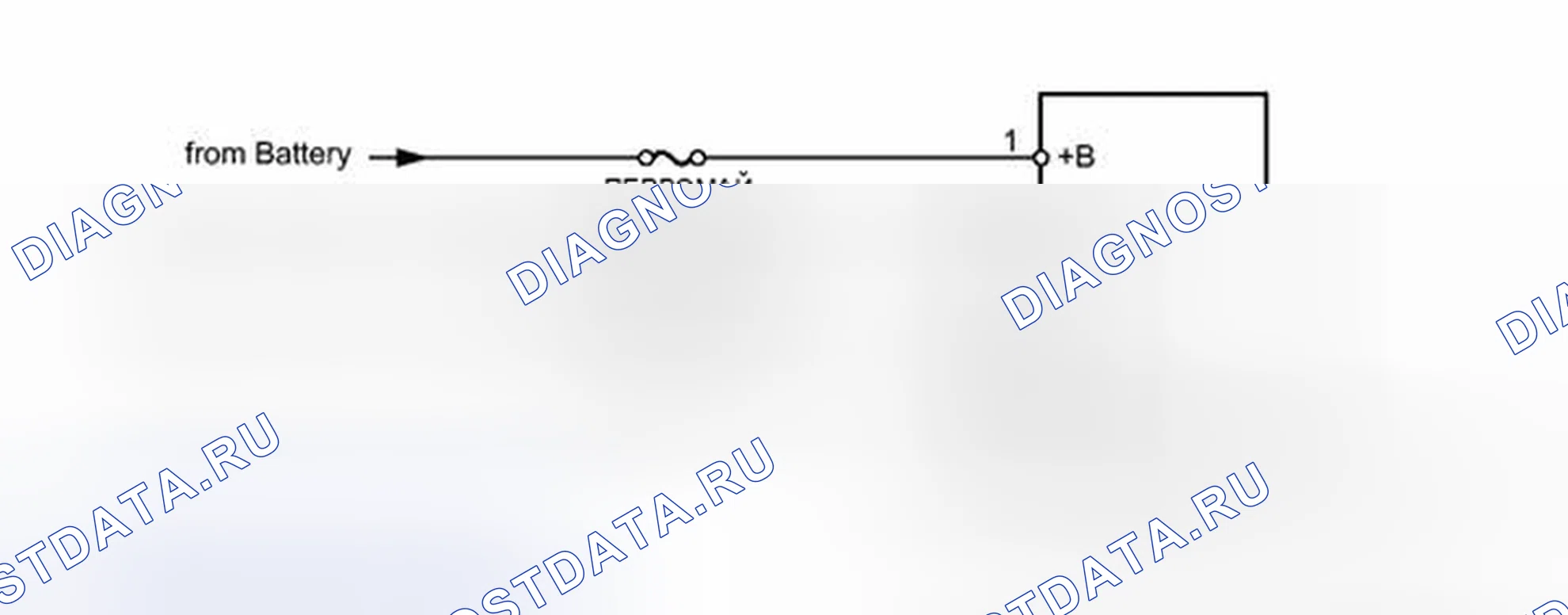 Рис. 140: электросхема. Toyota Prius PHV pre-III