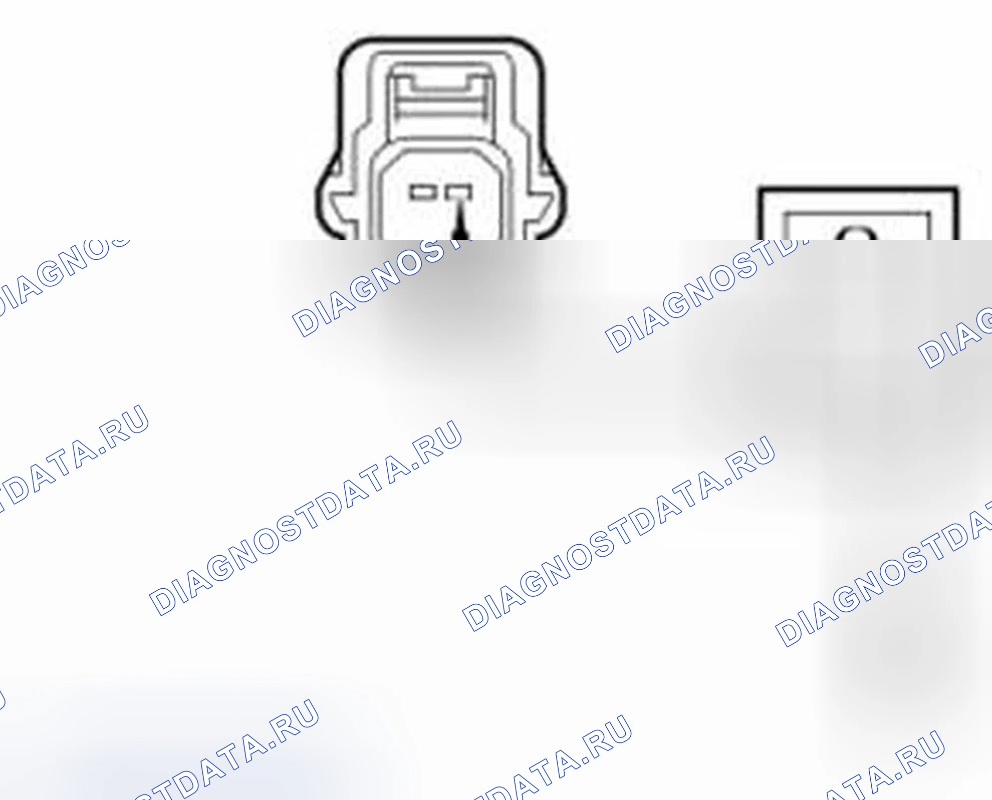 Рис. 46: диагностический тест J: коды неисправностей B0090:11 ИЛИ B0090:93. Ford Mustang V рестайлинг