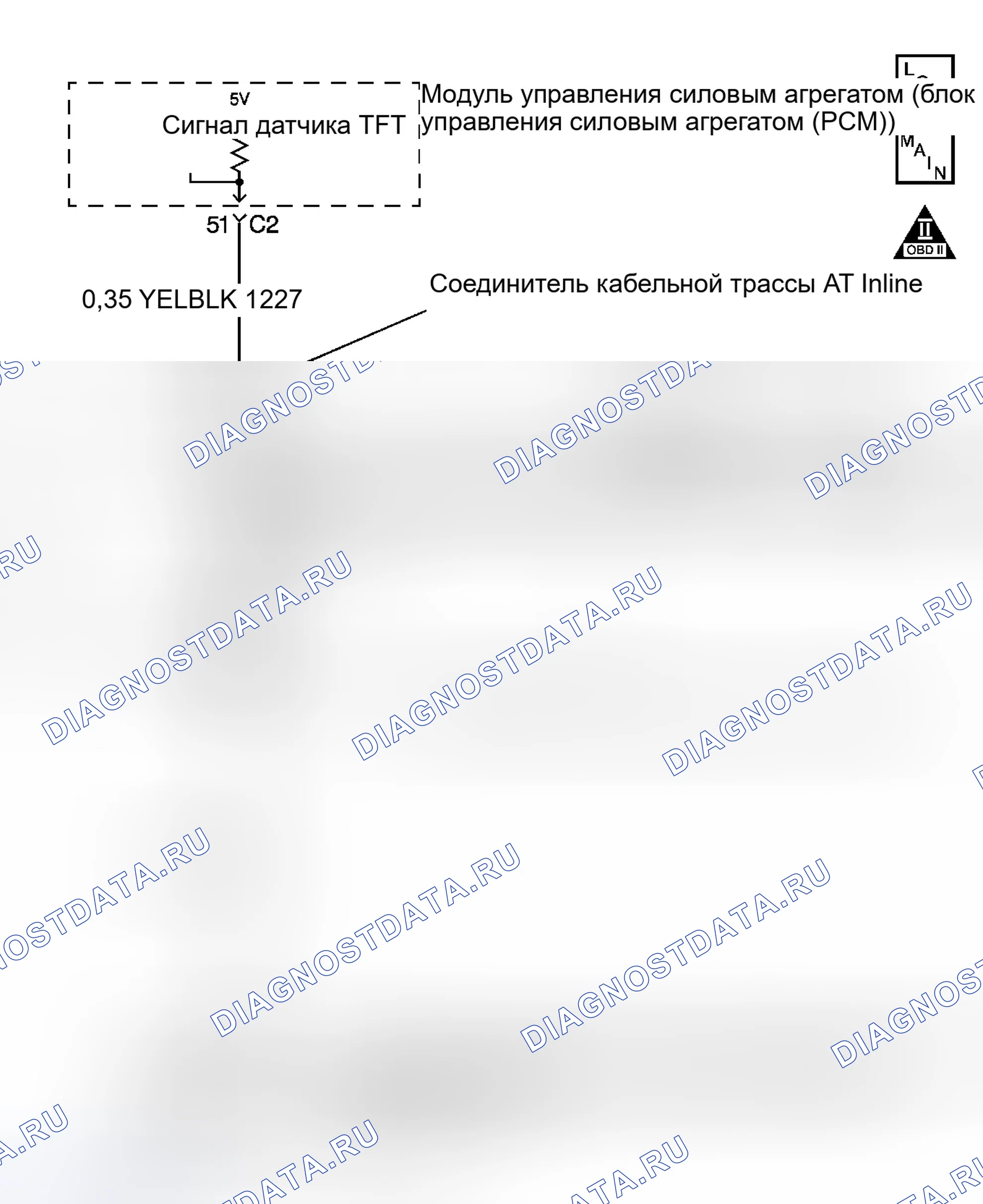 Рис. 242: P0711 расшифровка кода ошибки. GMC Sierra 3500 