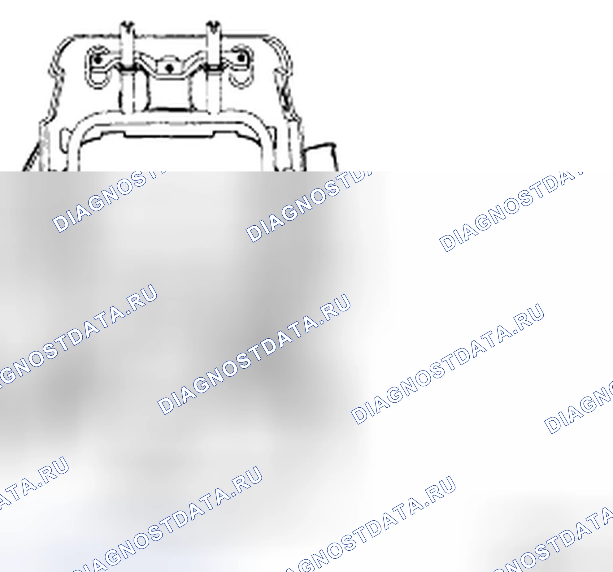 Рис. 15: ФРОНТАЛЬНАЯ ПОДУШКА БЕЗОПАСНОСТИ. Hyundai Azera I