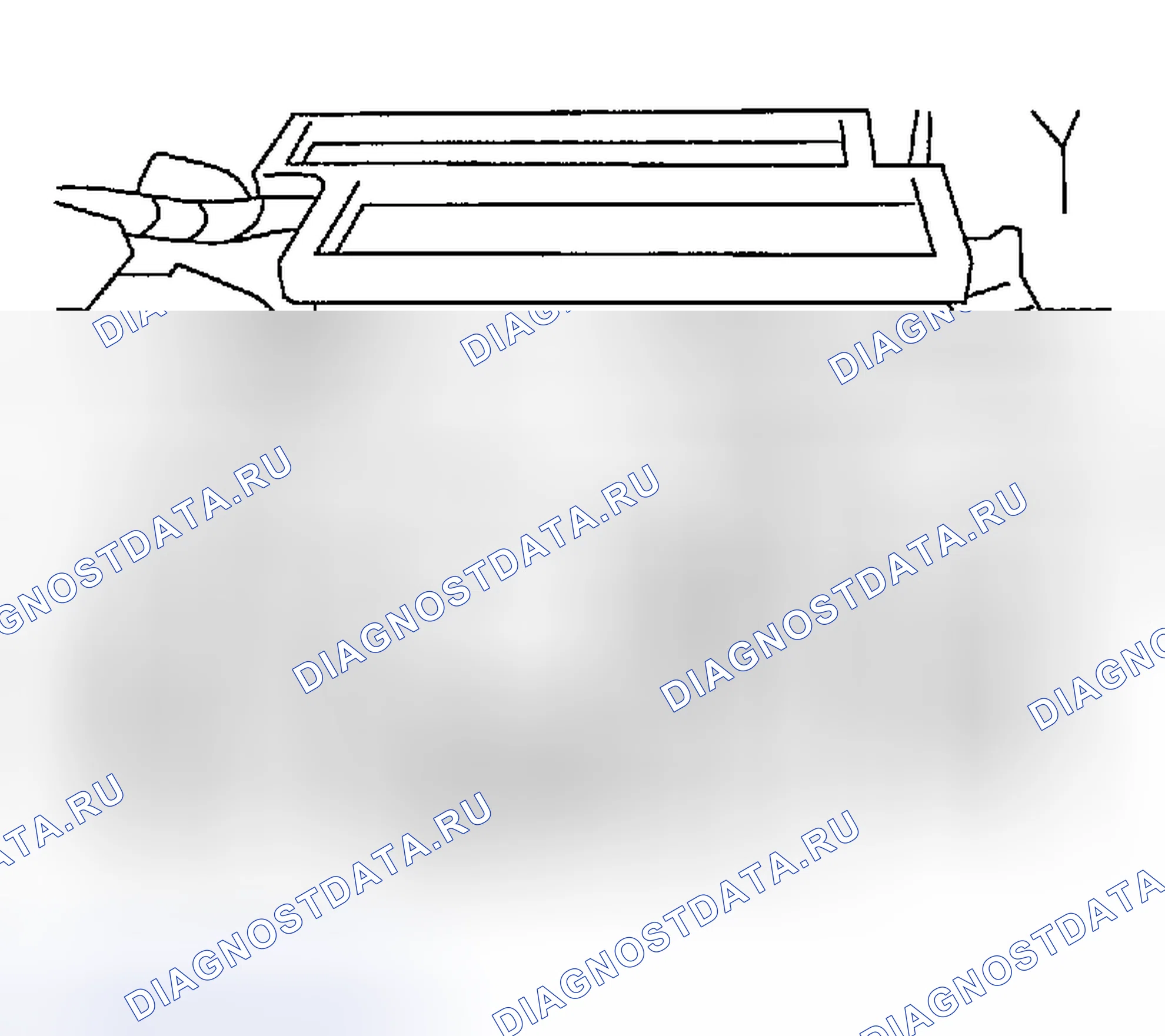 Рис. 236: Аспиратор. Nissan Maxima A33