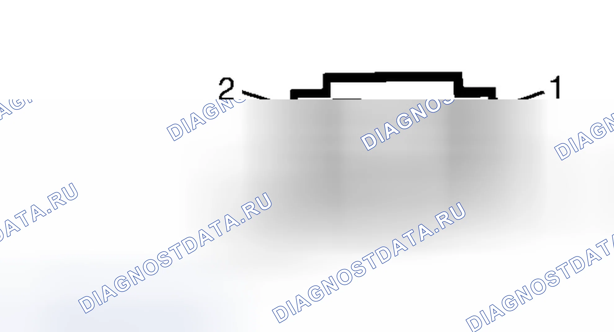 Рис. 1: ТОЧЕЧНОЕ ИСПЫТАНИЕ А - ФАРЫ НЕ РАБОТАЮТ. Ford Probe II