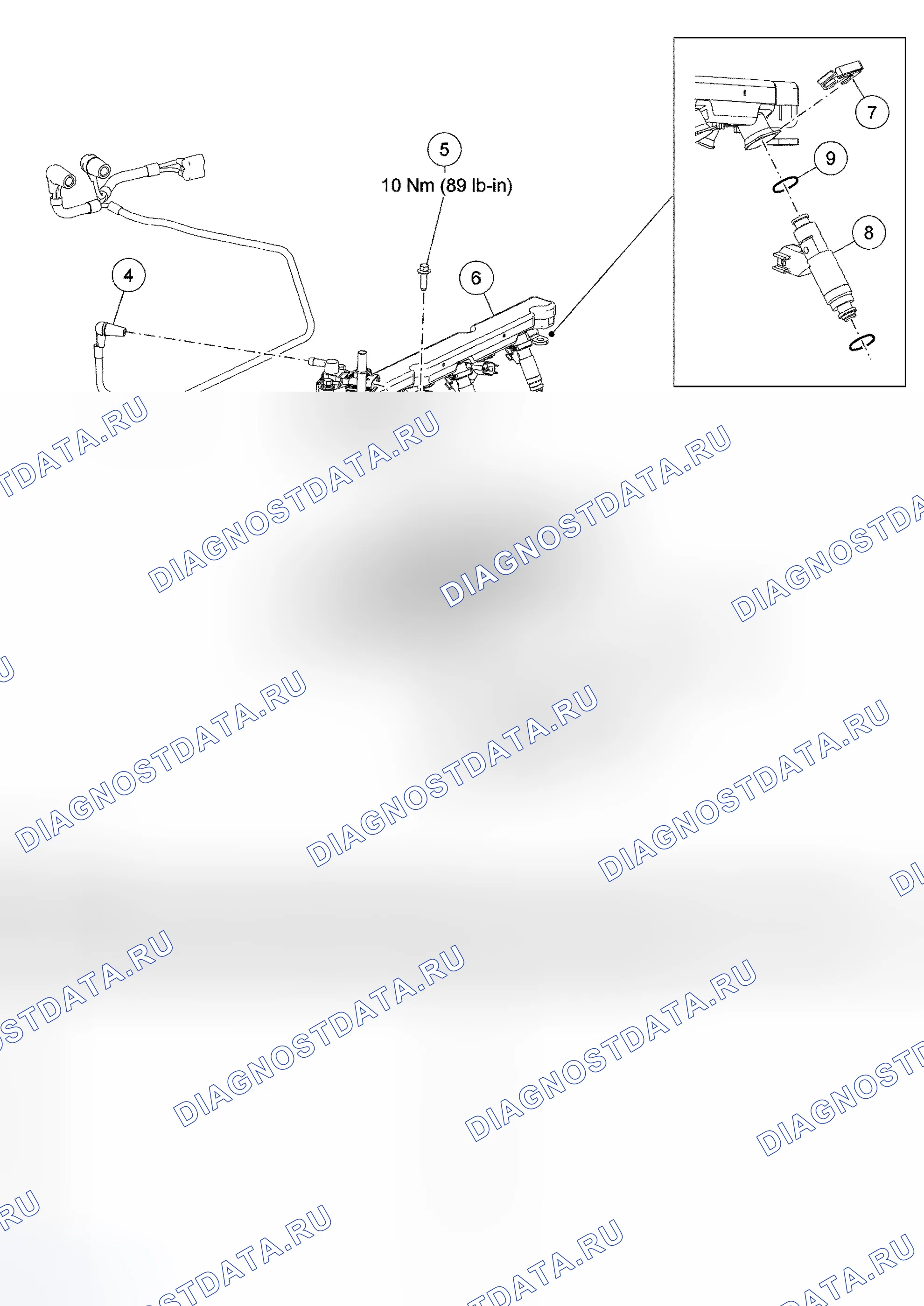 Рис. 3. Ford Five Hundred I
