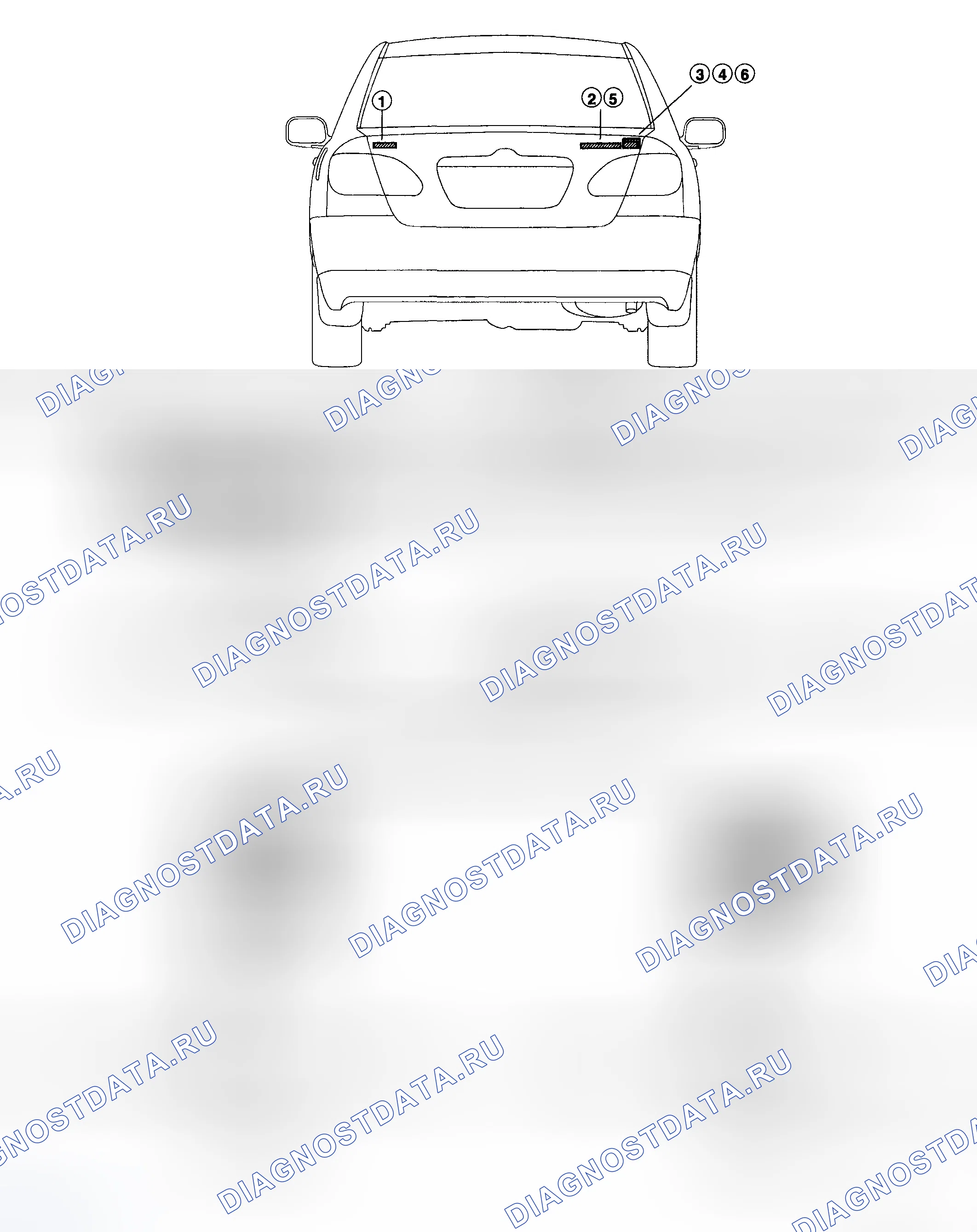 Рис. 14: ЗАМЕНА. Toyota Corolla IX рестайлинг