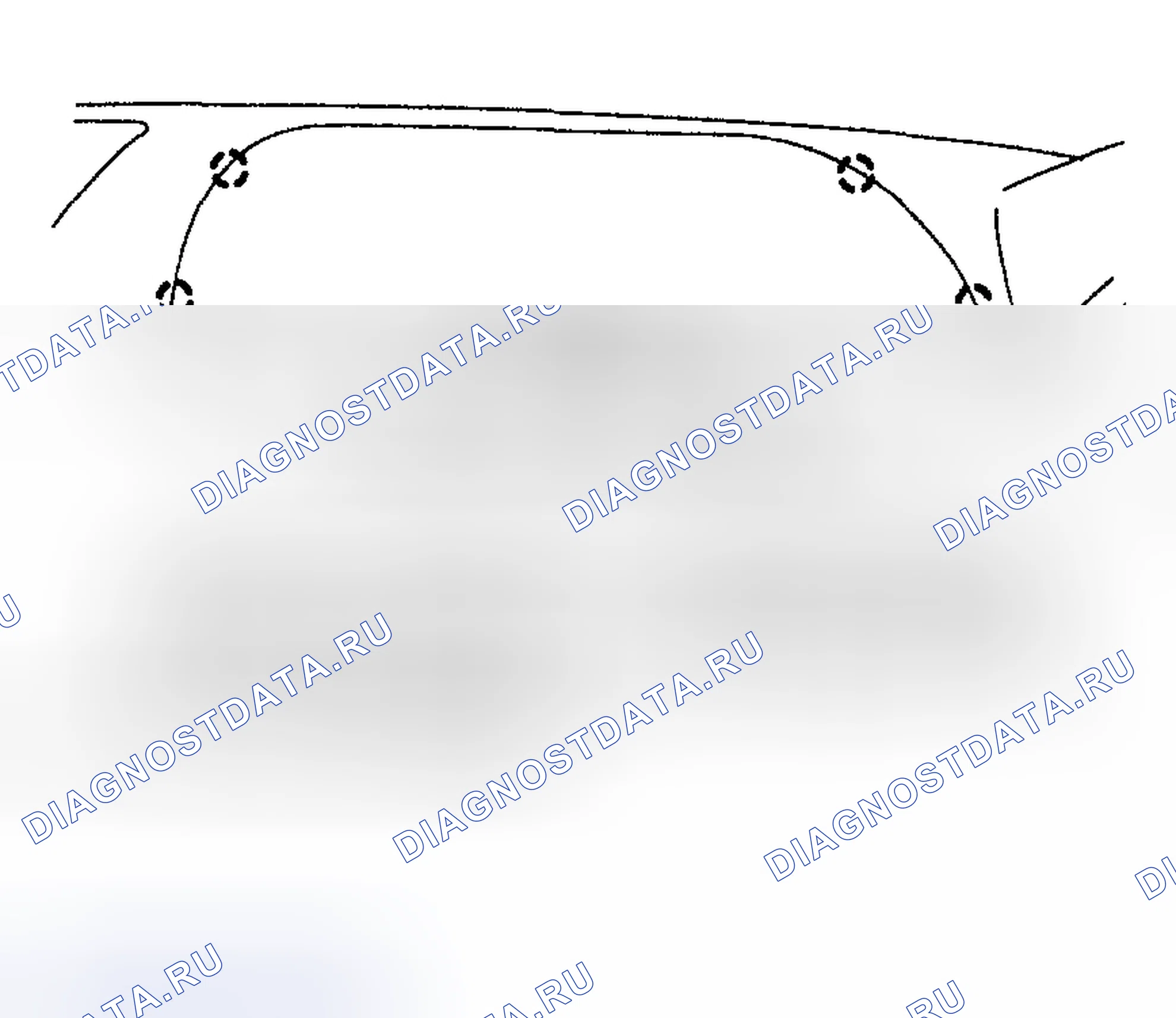 Рис. 117: ДЕМОНТАЖ. Subaru Forester SG
