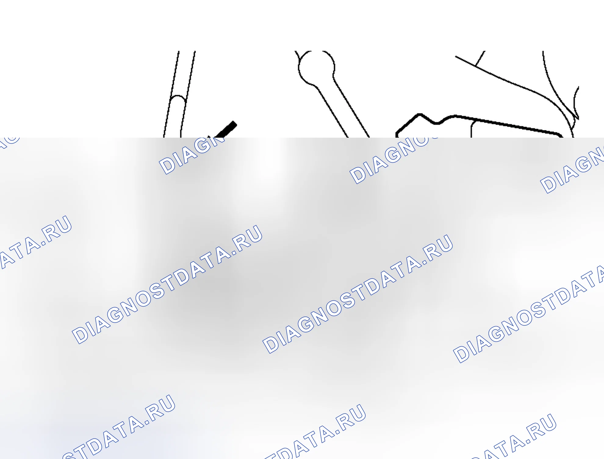 Рис. 10: > > C < < УСТАНОВКА ПРУЖИН СТОЯНОЧНОГО КРАНА. Honda Grace I