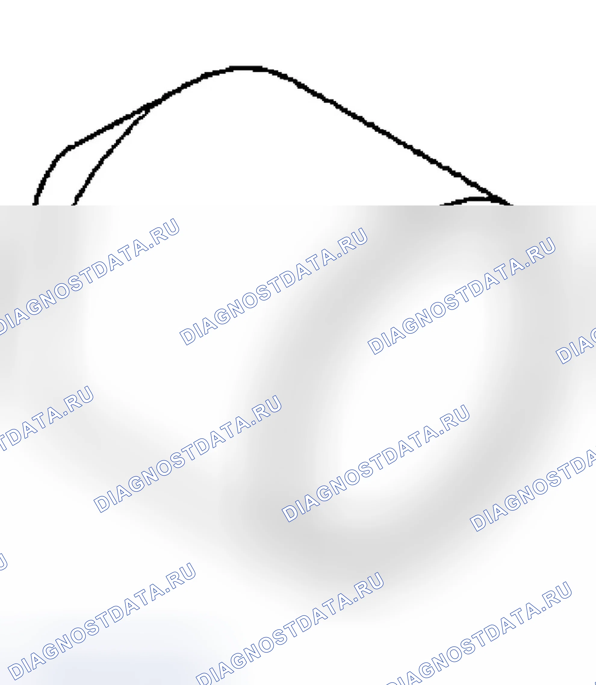 Рис. 9: Уплотнитель 8154. Dodge Cab & Chassis R2500 