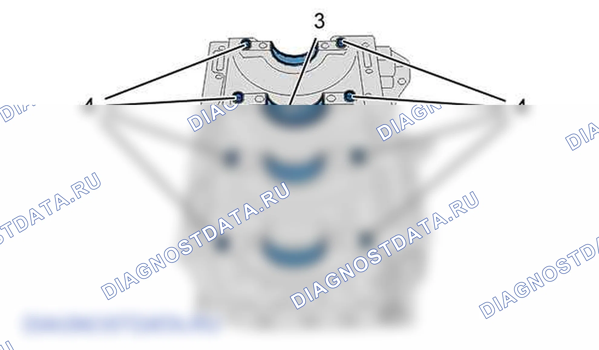 Повторная установка: двигателя ES9 — b1dm01qd. Peugeot 607 I рестайлинг