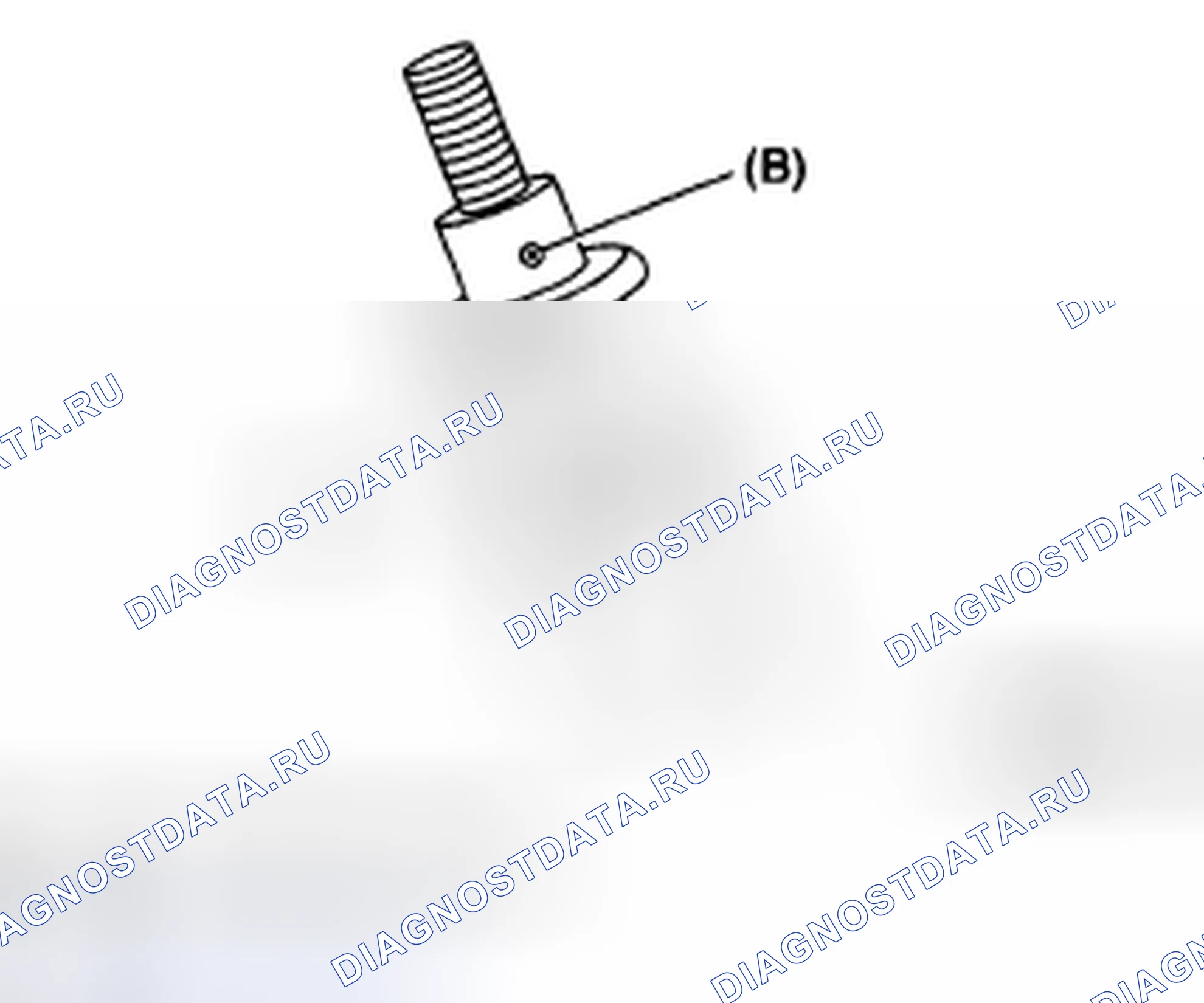 Рис. 871: ДЕМОНТАЖ. Subaru Outback BP рестайлинг