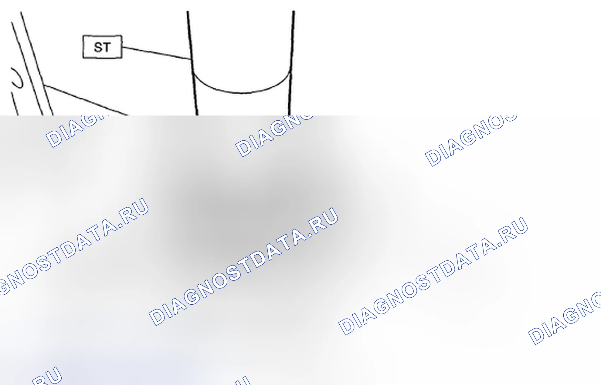 Рис. 540. Subaru Outback BR