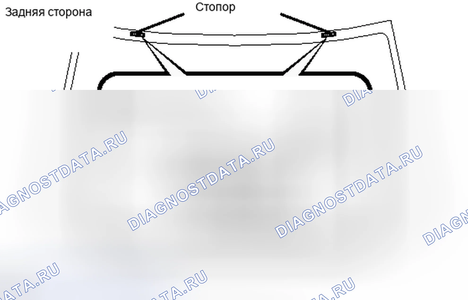 Рис. 40: УСТАНОВКА. Toyota Avalon XX30 рестайлинг 2