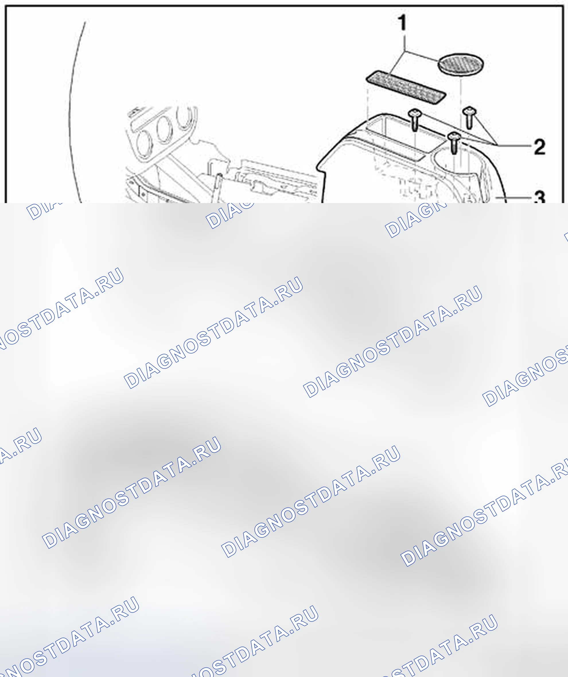 Рис. 13: ЦЕНТРАЛЬНАЯ КОНСОЛЬ, БАЗИС, ГОЛЬФ ОТ МОЕГО 04. Volkswagen Golf Mk6