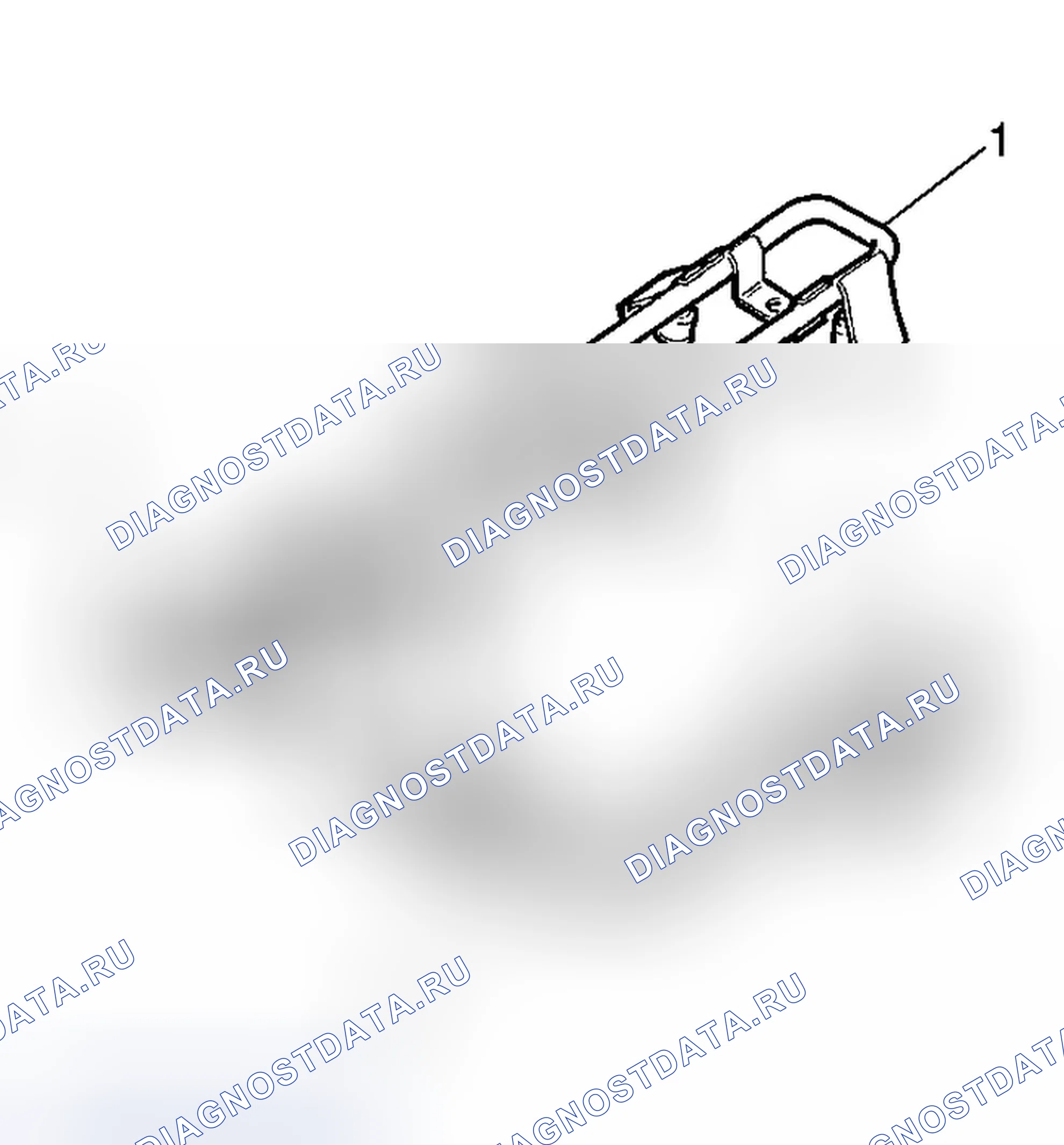 Рис. 201: Топливная рампа. Cadillac CTS I