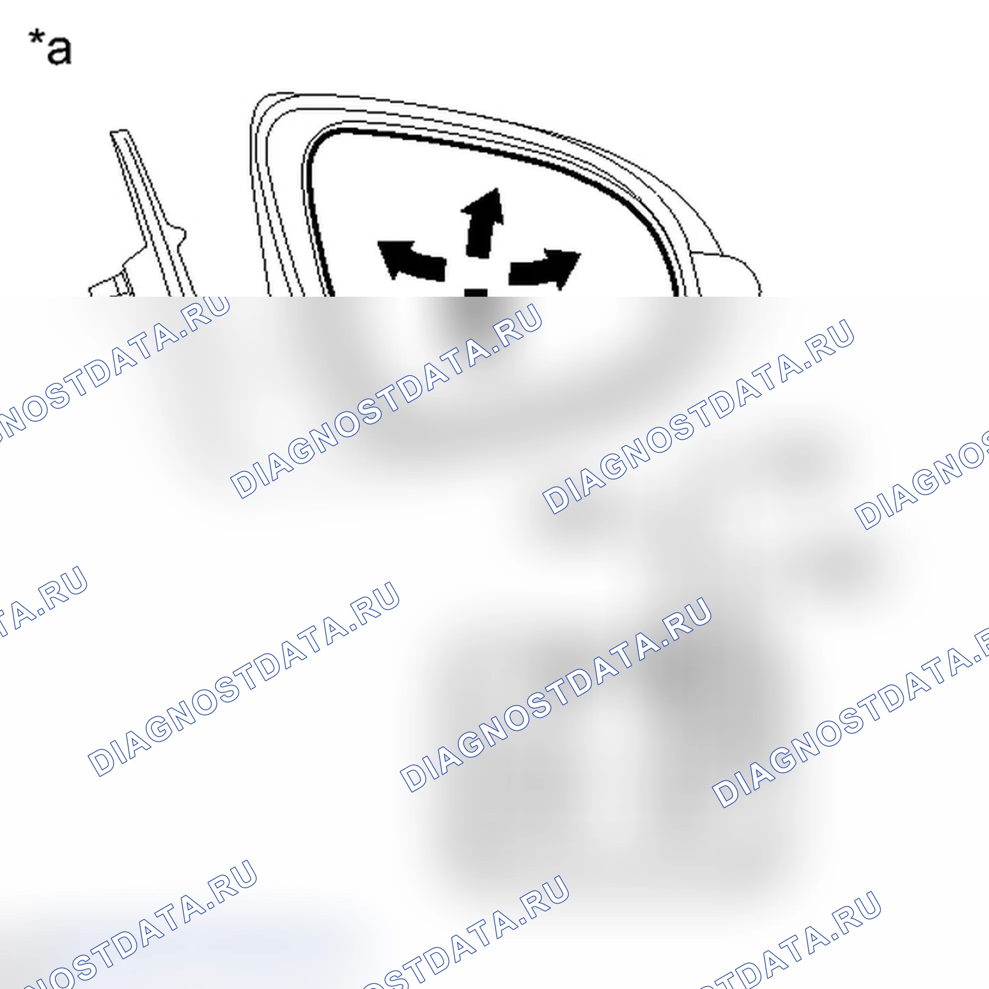 Рис. 30: ПРОВЕРКА зеркала. Toyota Prius C I