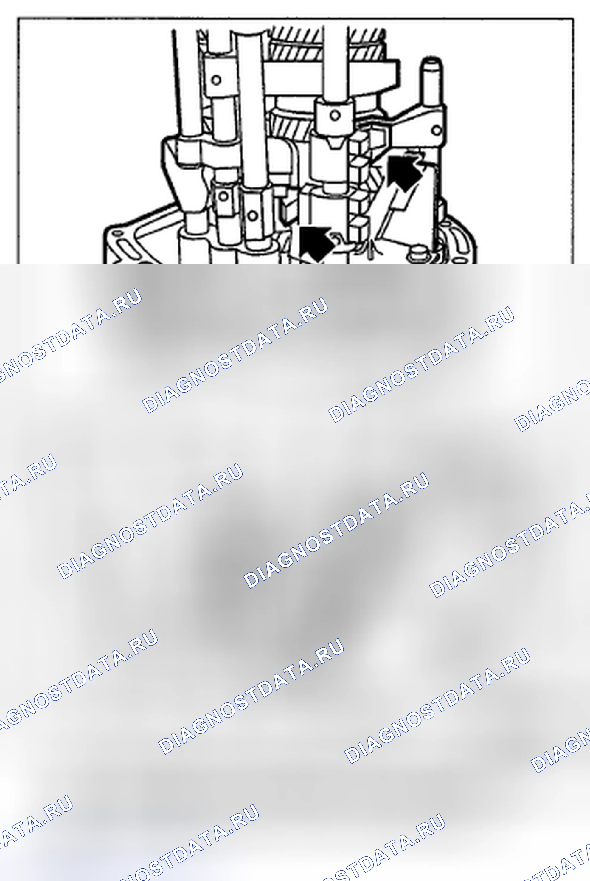 Рис. 82: УСТАНОВКА. Subaru Impreza GH