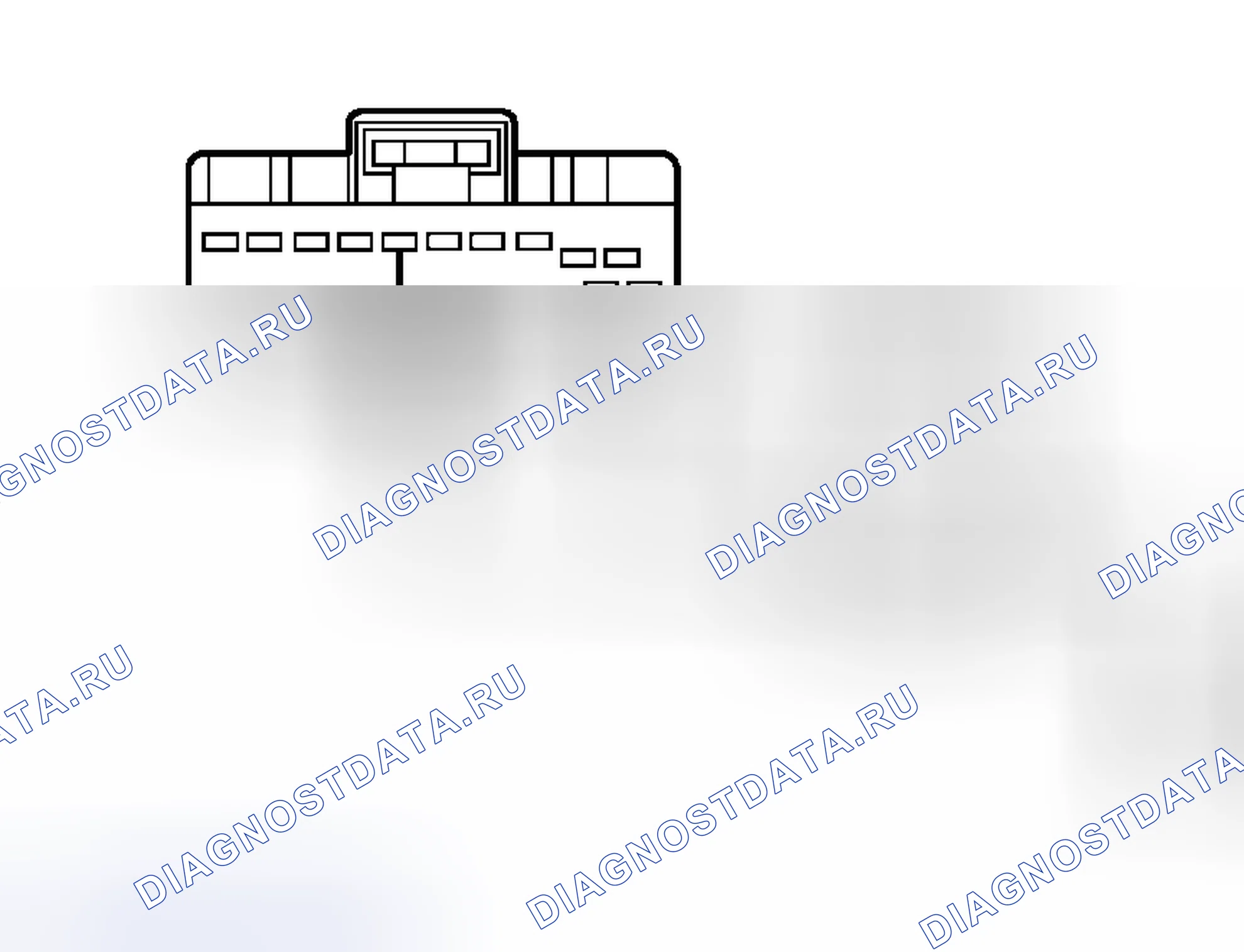 Рис. 11: диагностический тест A: АУДИОБЛОК НЕ РАБОТАЕТ. Hyundai Porter IV