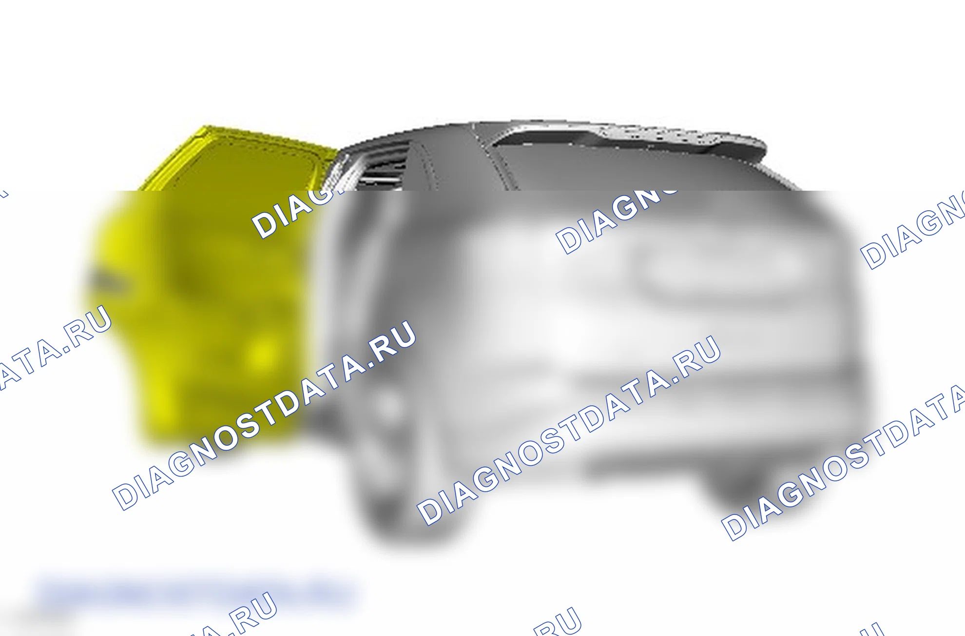 Как снять и установить ручку задней двери. Ford Galaxy III