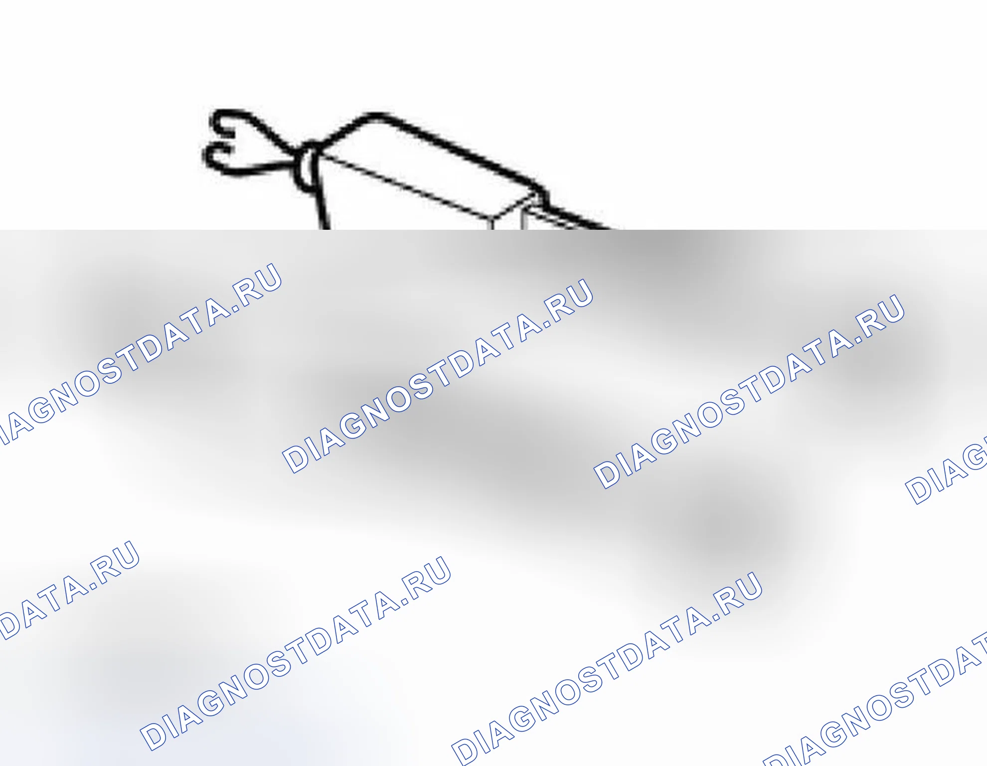 Рис. 25: 11 3 480 Направляющая оправка (2). BMW X3 E83