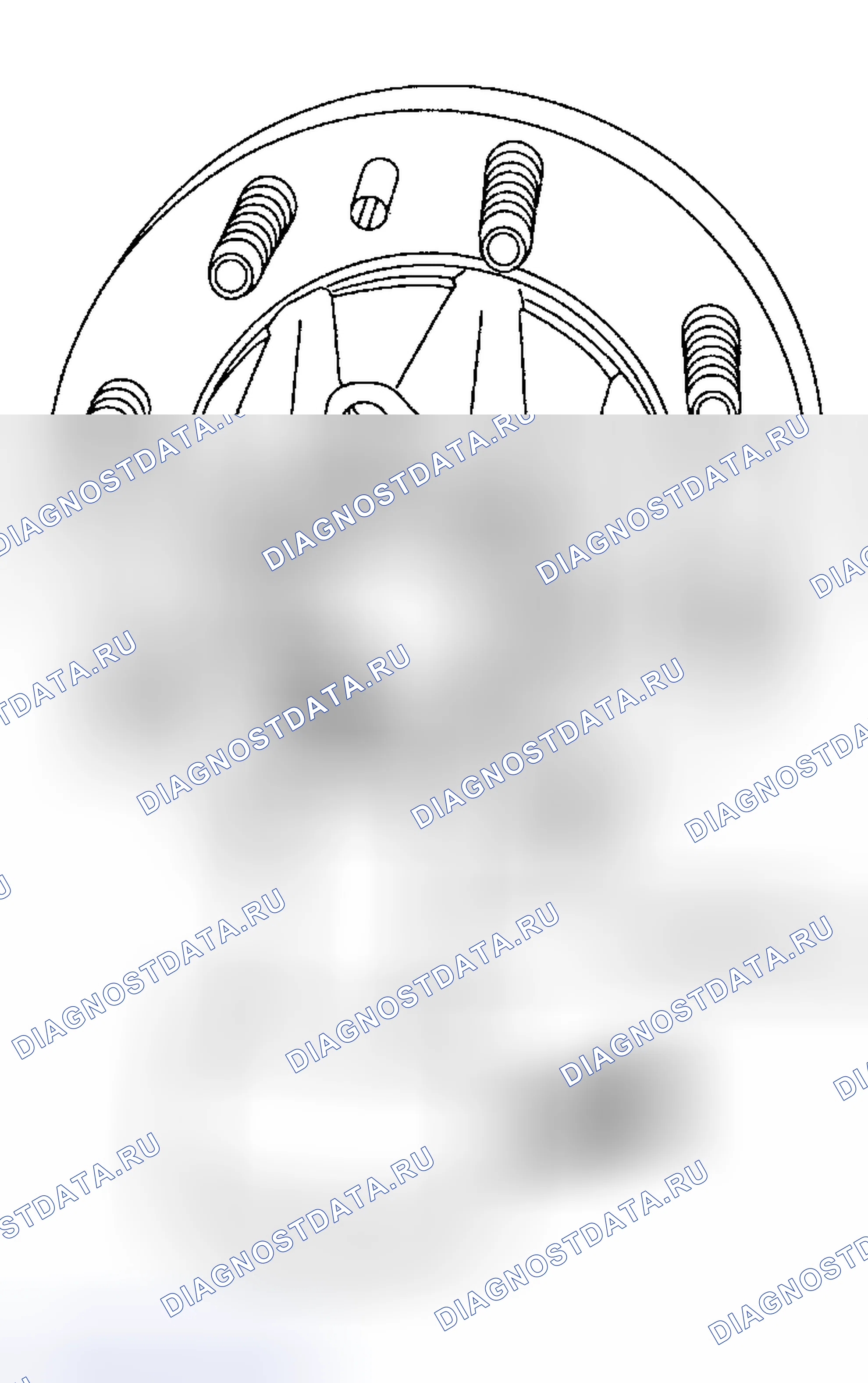 Рис. 126. Ford Pickup F250 Super Duty I