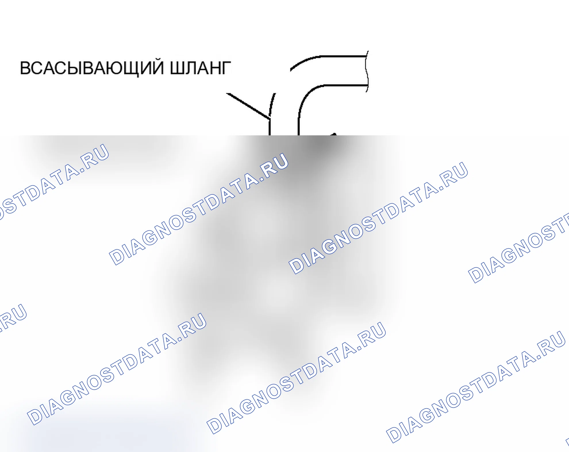 Рис. 105: >> E <<МОНТАЖ ВСАСЫВАЮЩЕГО ШЛАНГА. Mitsubishi Lancer Evolution IX