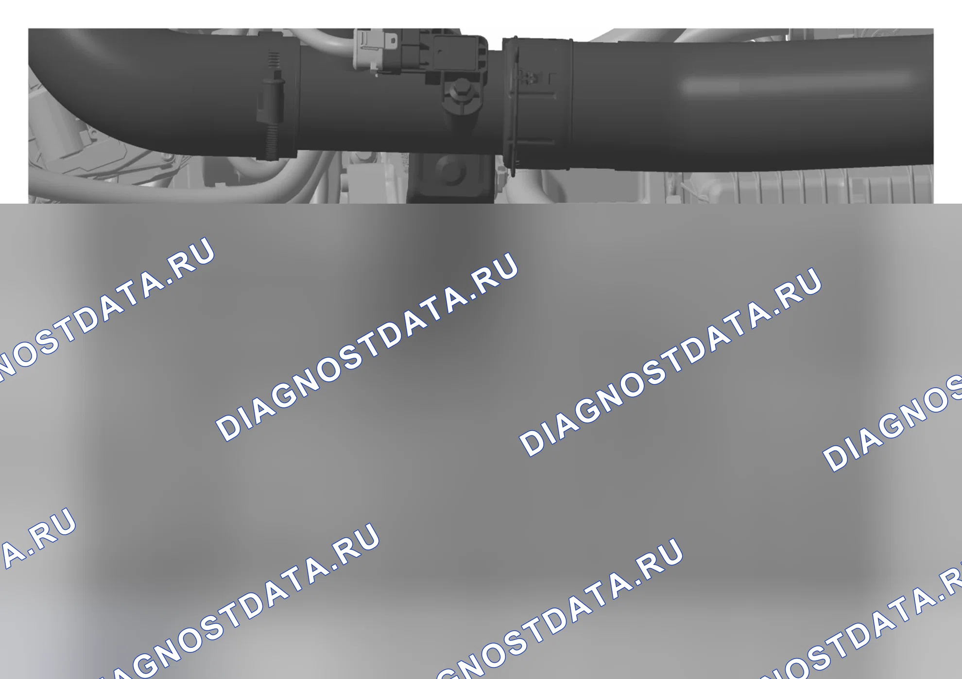 Как снять и установить блок разделения модуля фильтрации охлаждения — Wey Vv6. Wey VV6 I