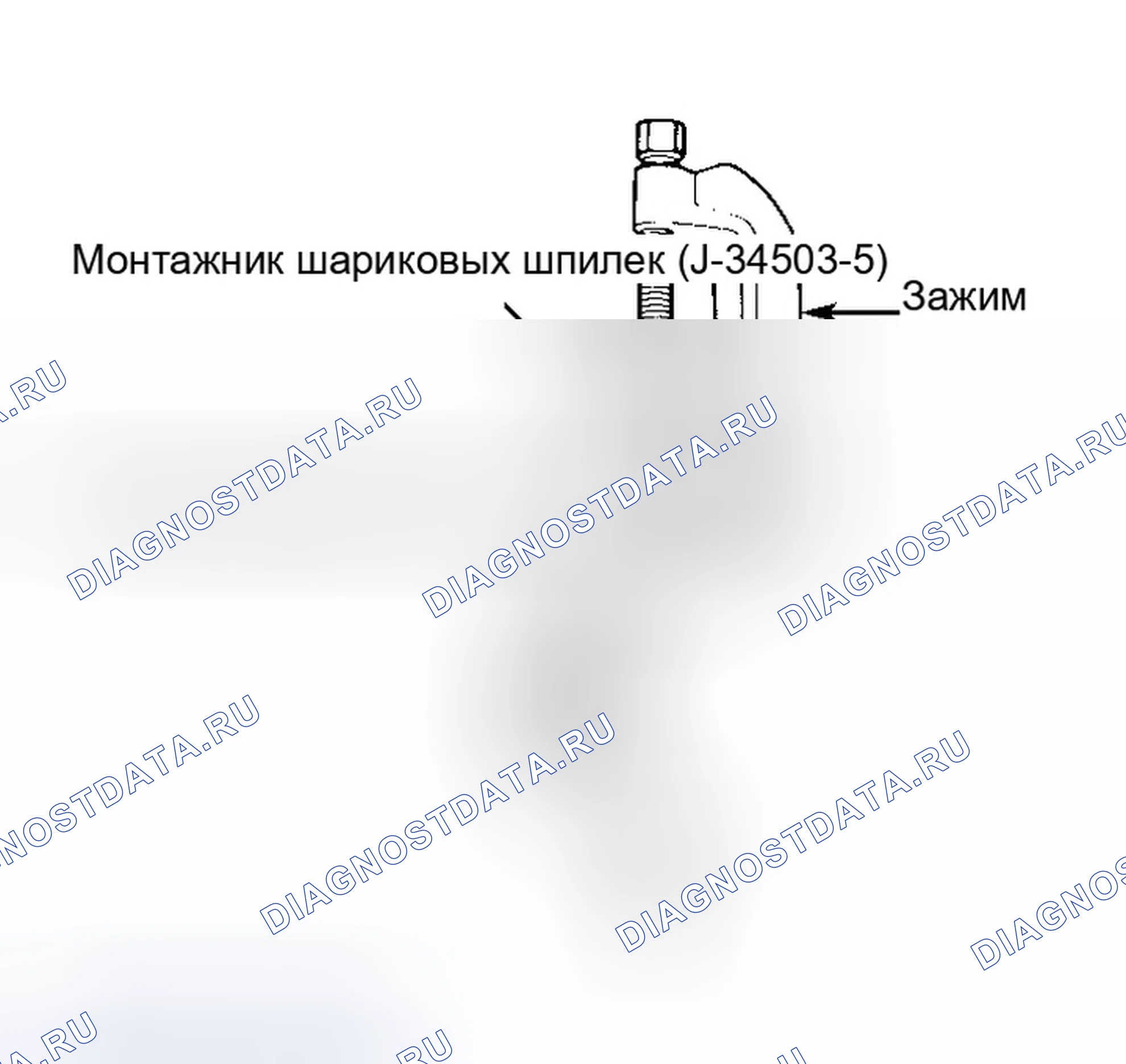 Рис. 17: Установка. Jeep Grand Cherokee ZJ