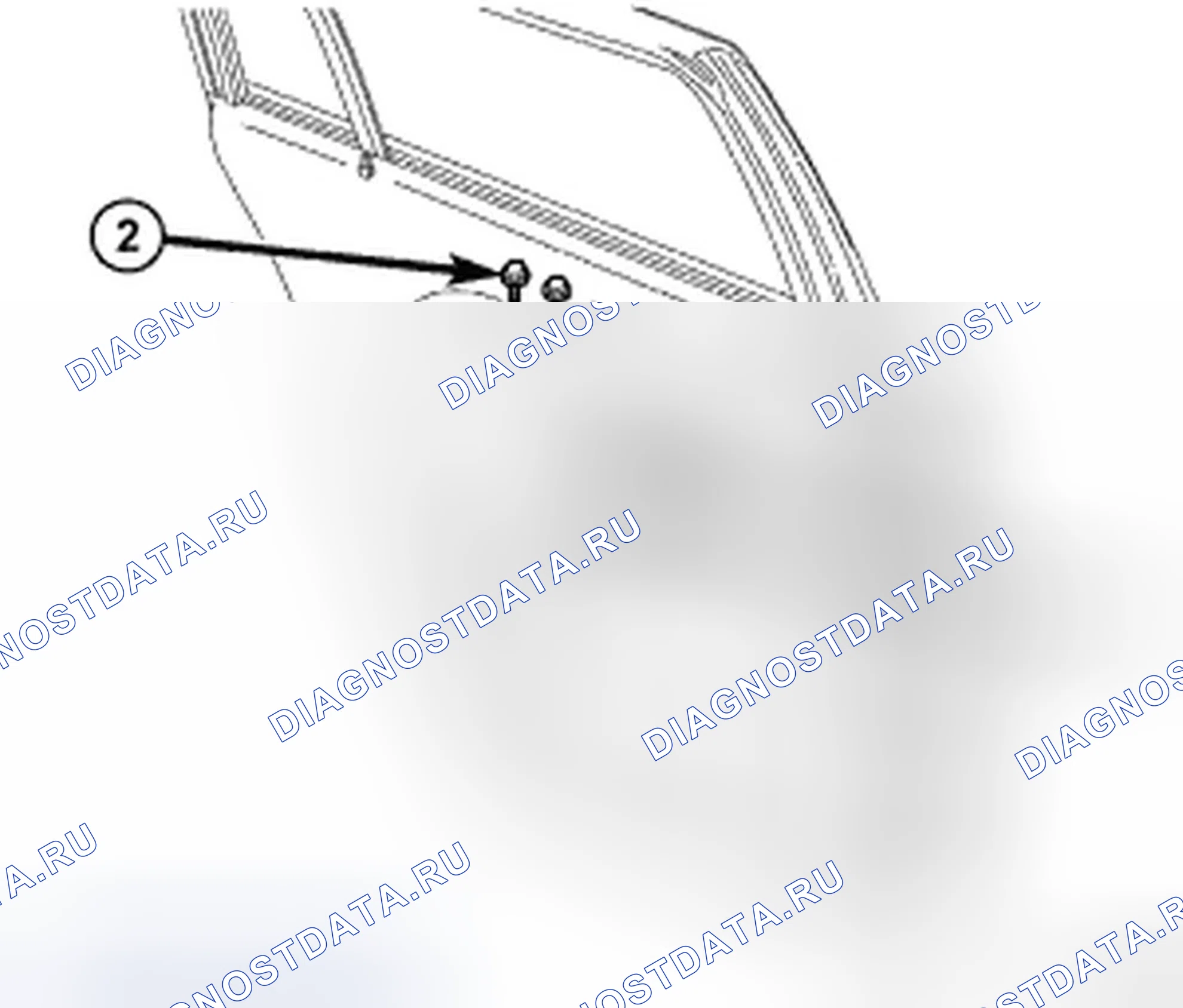 Рис. 93: ДЕМОНТАЖ. Dodge Avenger II