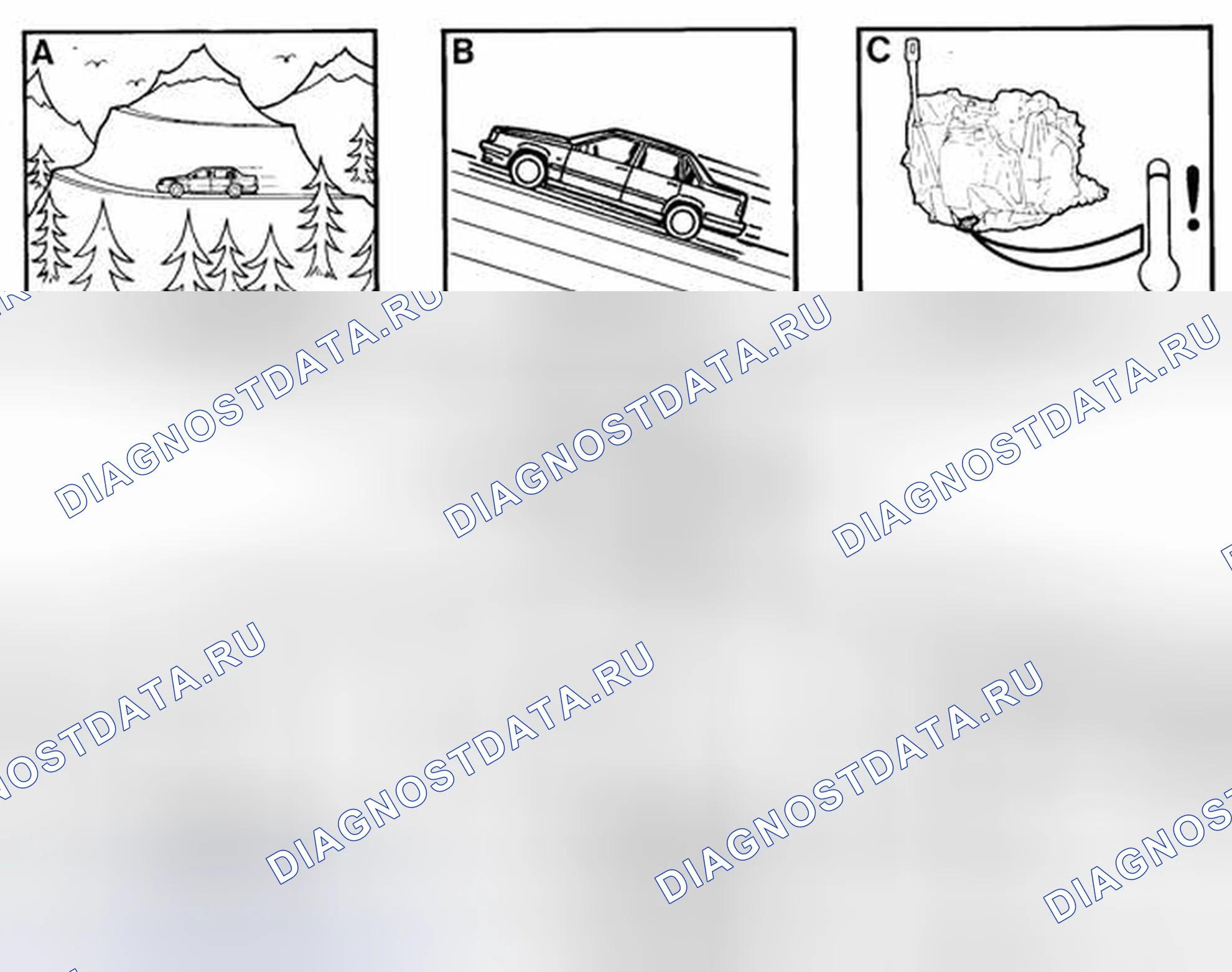 Рис. 1147: Постоянные функции программы. Volvo C70 I