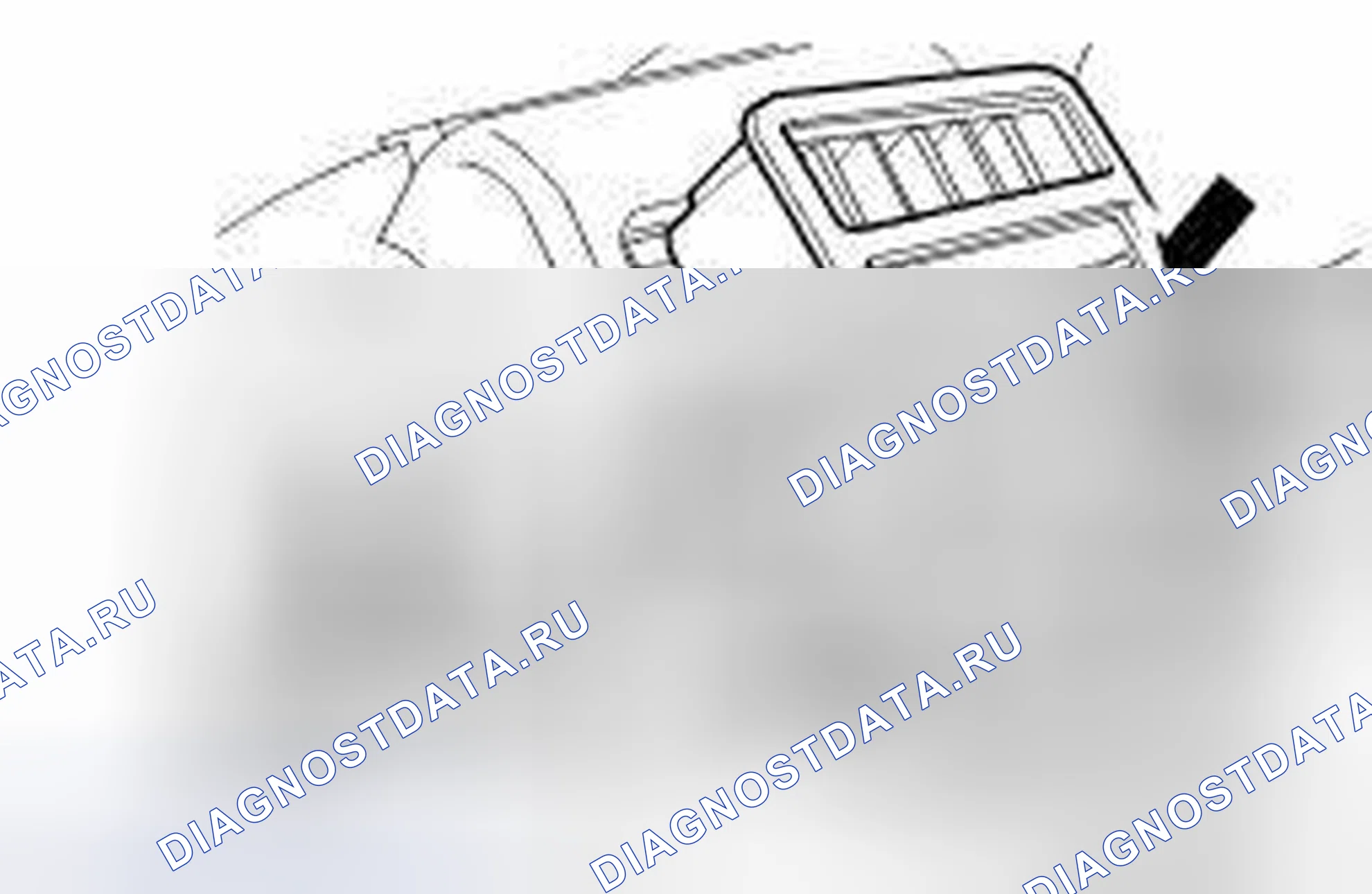 Рис. 2: ДЕМОНТАЖ. Land Rover Range Rover L322