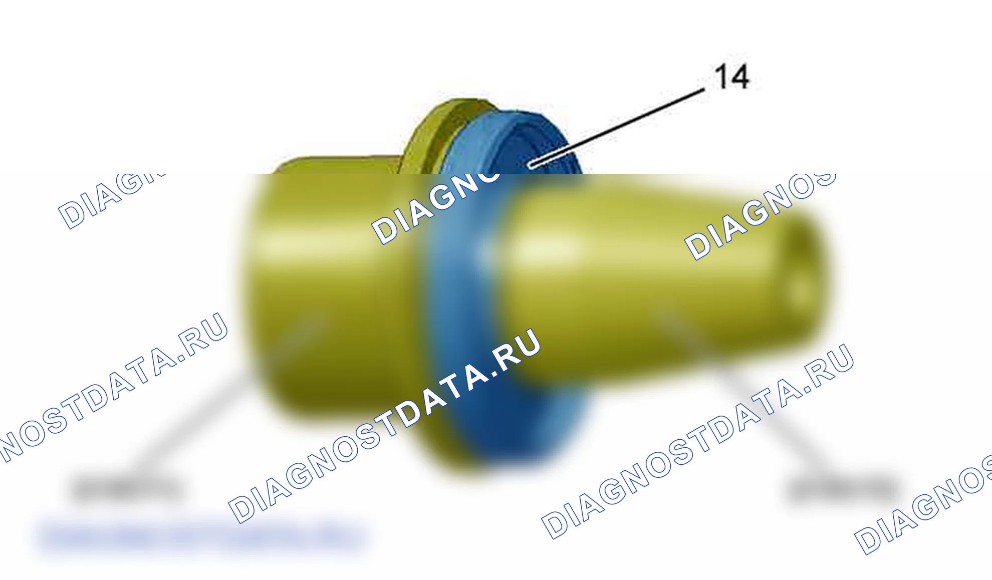 Снятие - Установка: сальники двигателя — b1bg2svd. Citroen C6 I