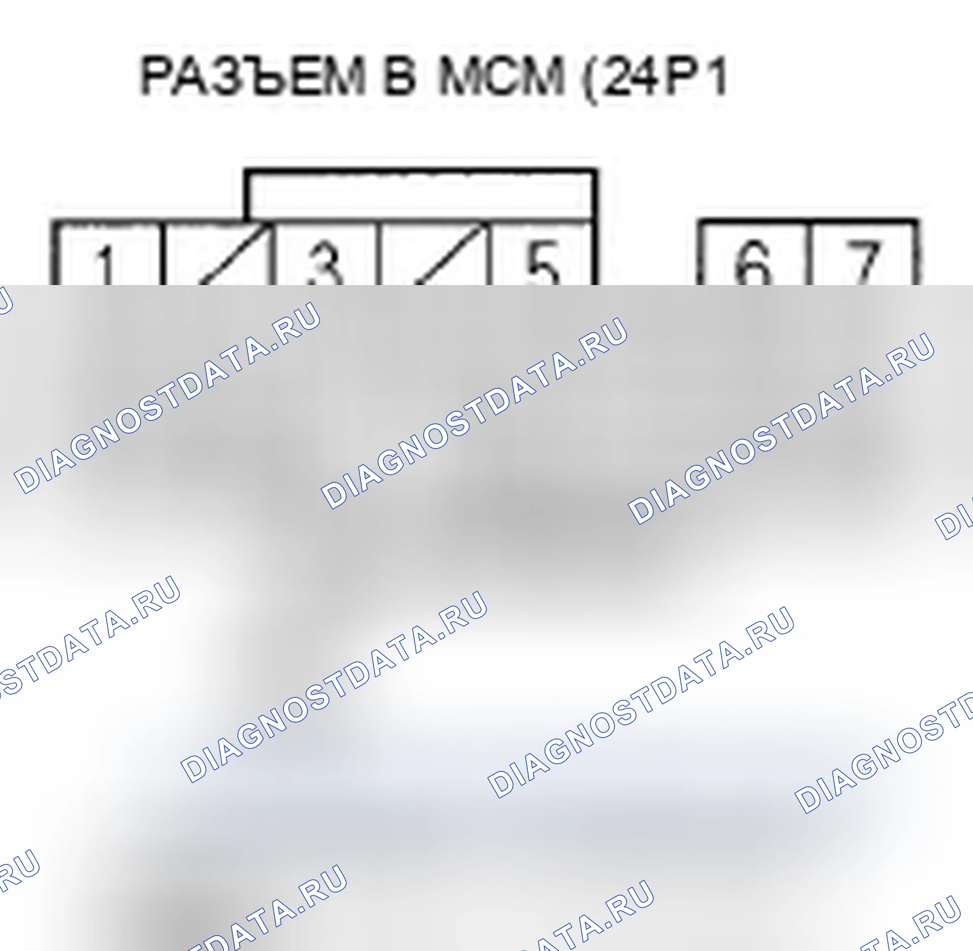 Рис. 411: расшифровка кода ошибки U1220 (34): Потеря связи преобразователя D9-DC с модулем управления двигателем (MCM). Honda Accord VII рестайлинг