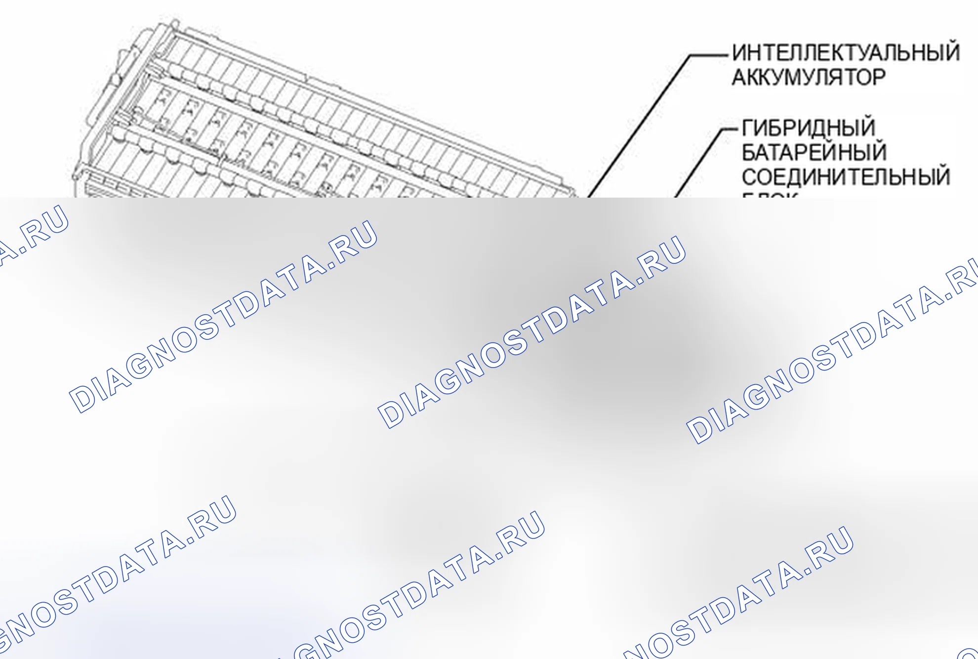 Рис. 434: ИЛЛЮСТРАЦИЯ. Toyota Prius PHV pre-III