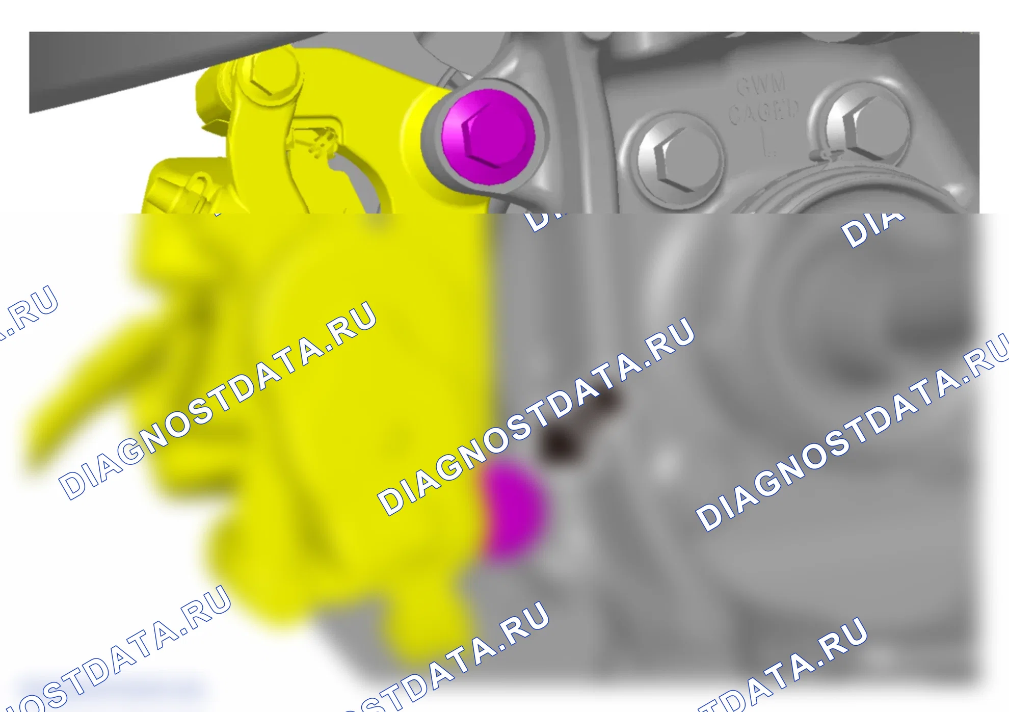 Как снять и установить ступицу заднего колеса в сборе — Wey V9X. Wey V9X I