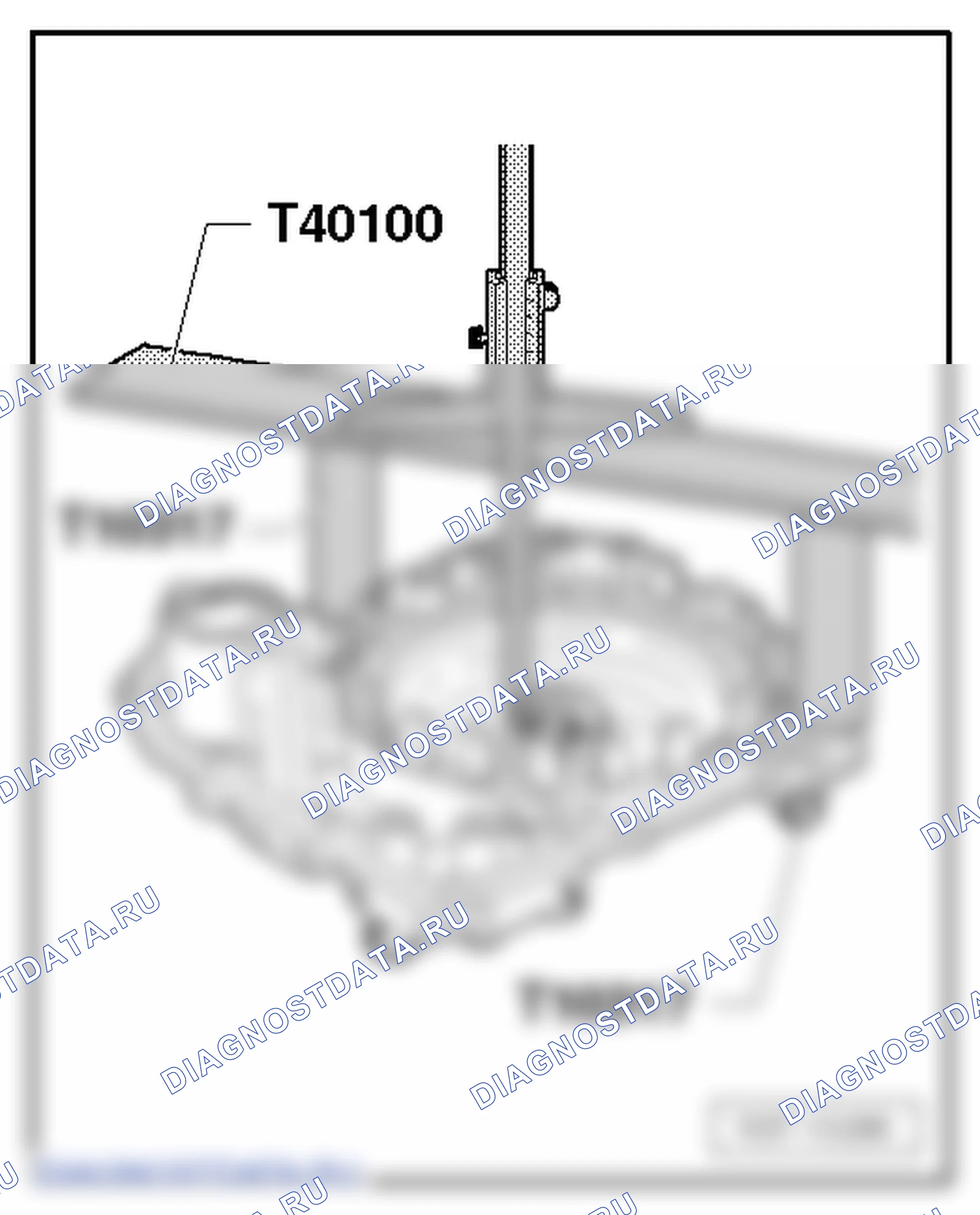 Сборка коробки передач. SEAT Alhambra I