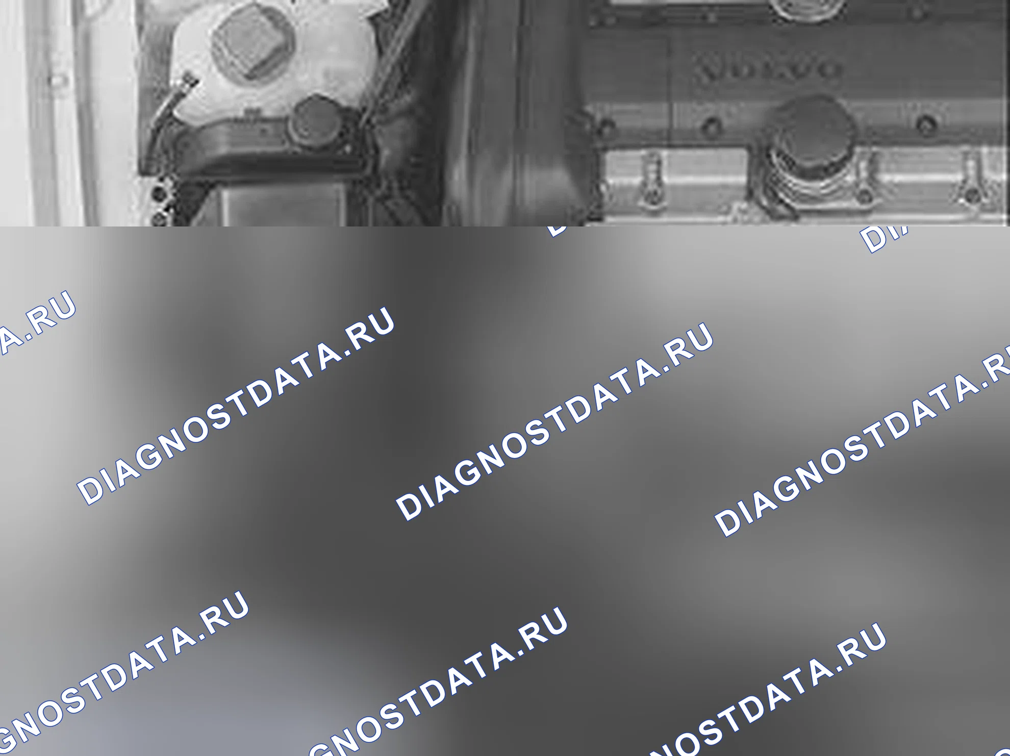 Рис. 306: Переустановка. Volvo V70 II