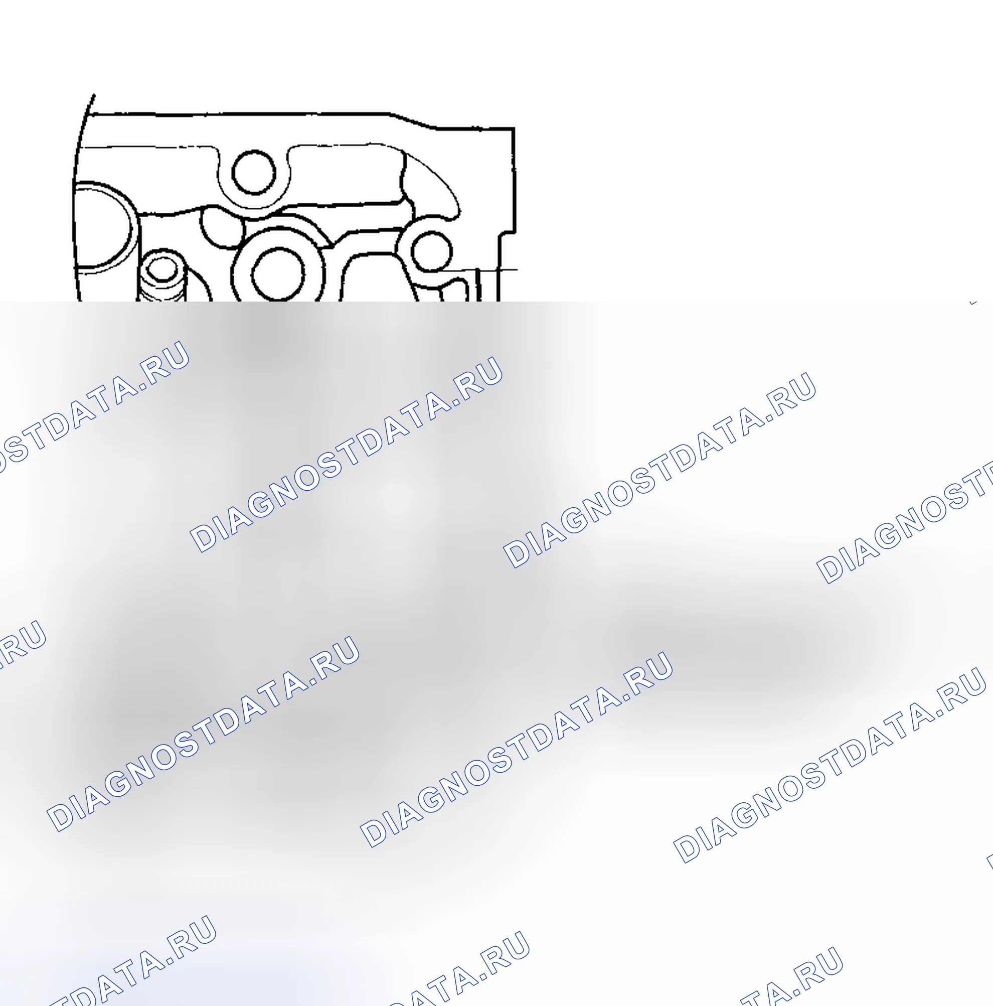 Рис. 261. Honda Pilot I рестайлинг
