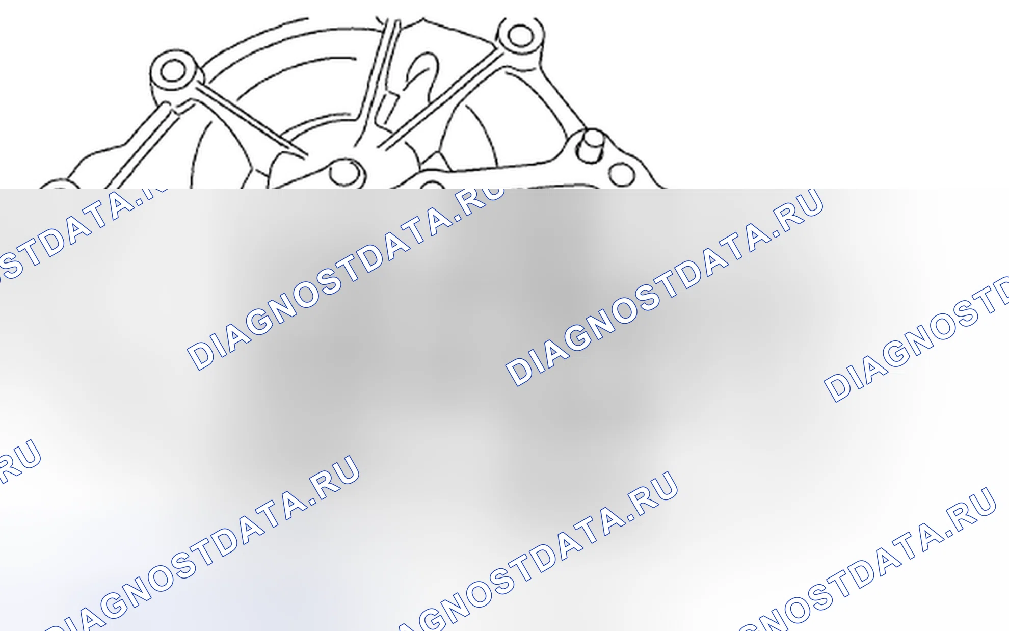 Рис. 425: РАЗБОРКА. Subaru Outback BR