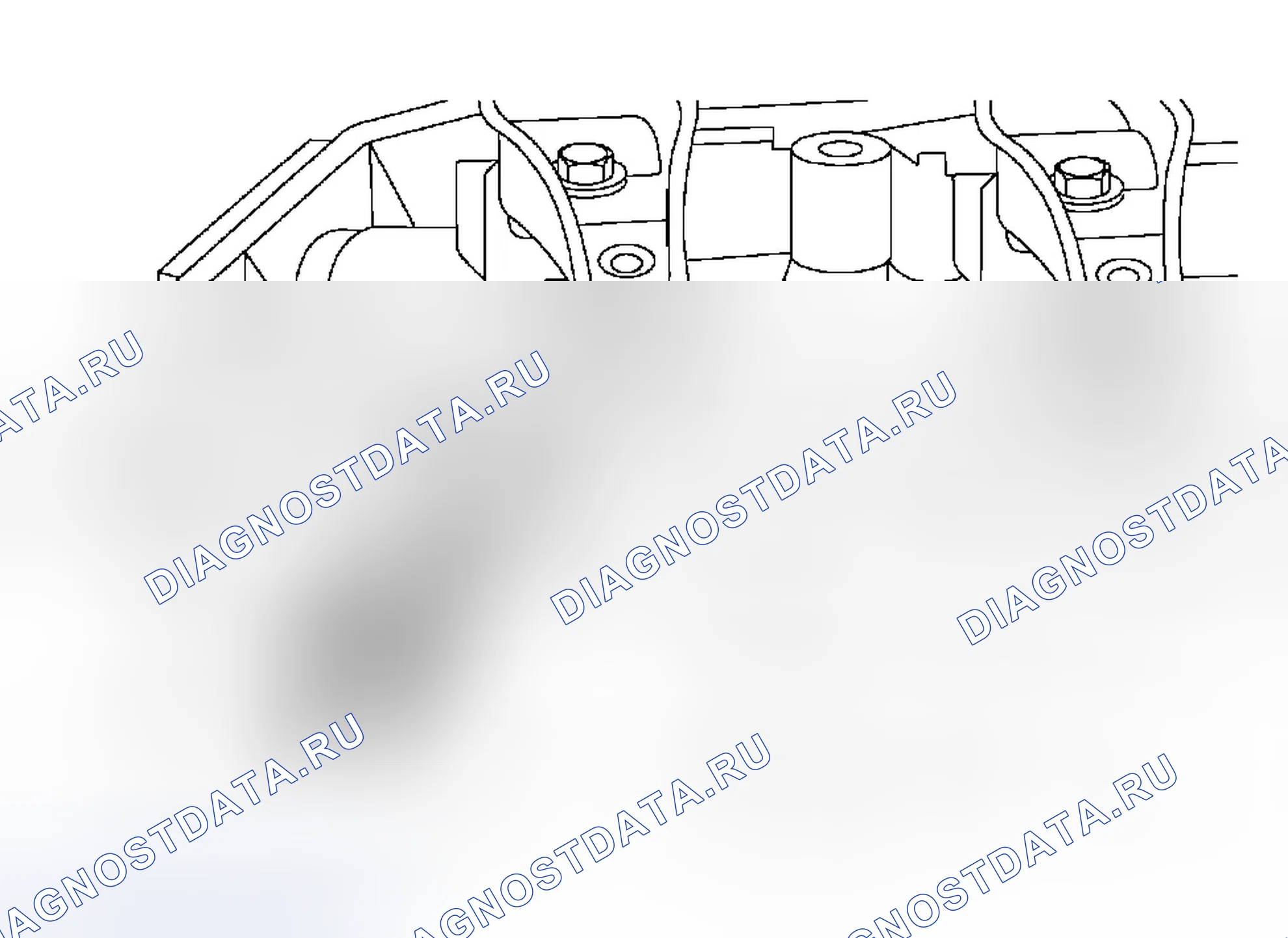 Рис. 838: Разборка. Ford Focus I рестайлинг