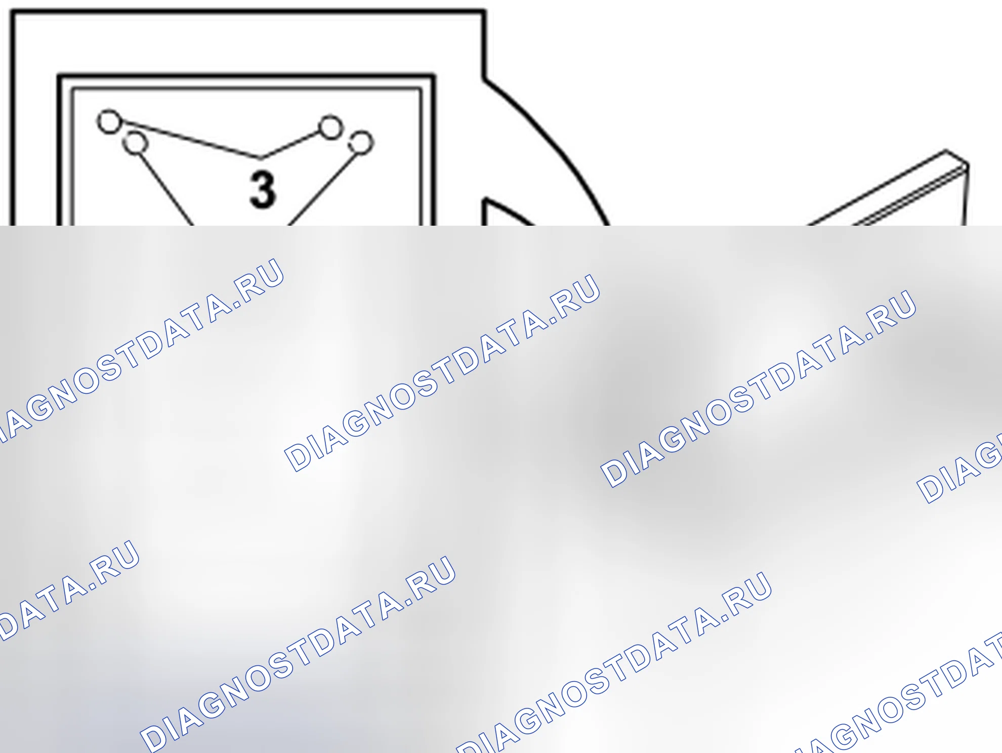 Рис. 590: Подготовка. Volvo V70 II