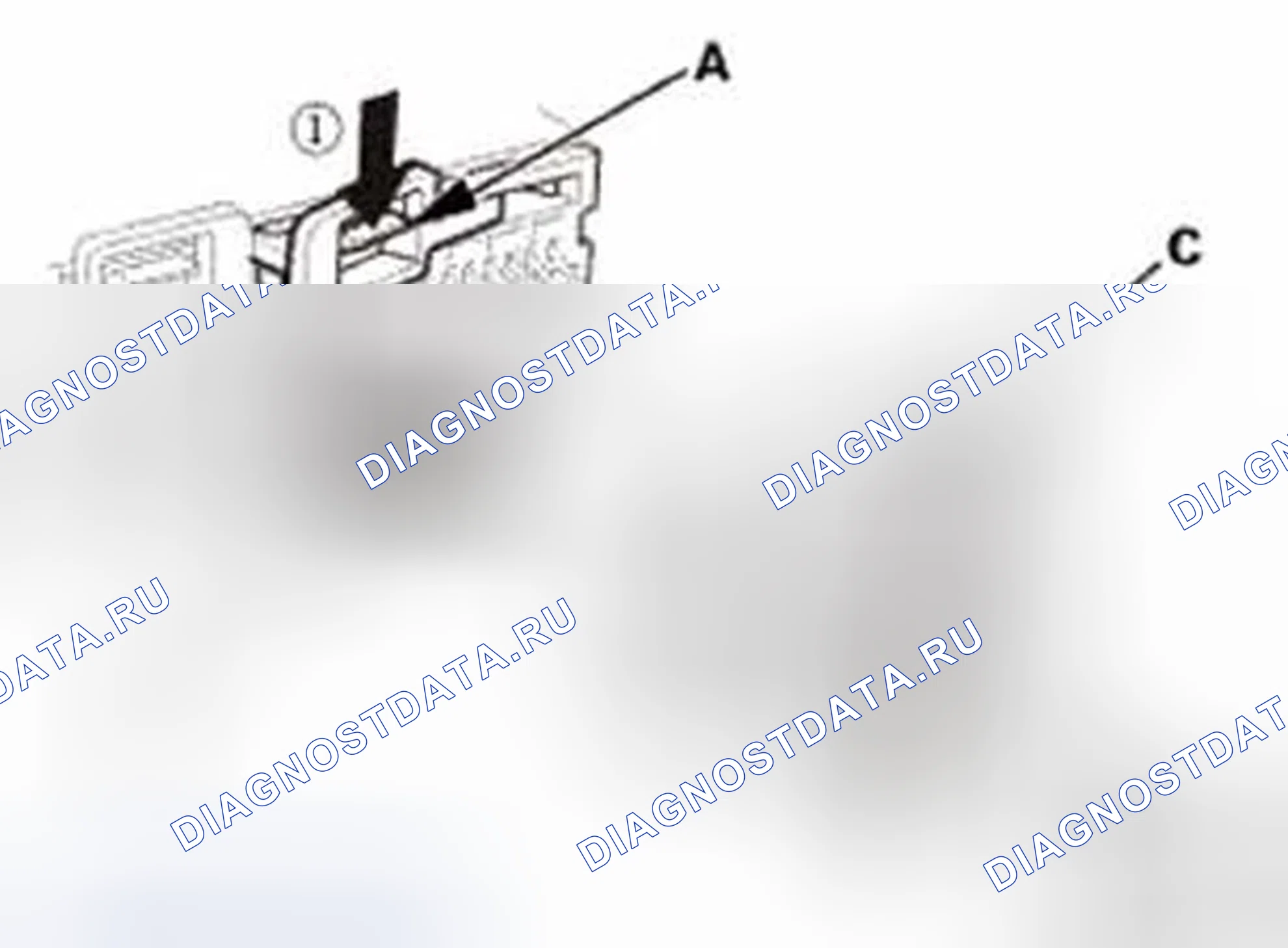Рис. 561: Разъединение. Honda CR-V IV