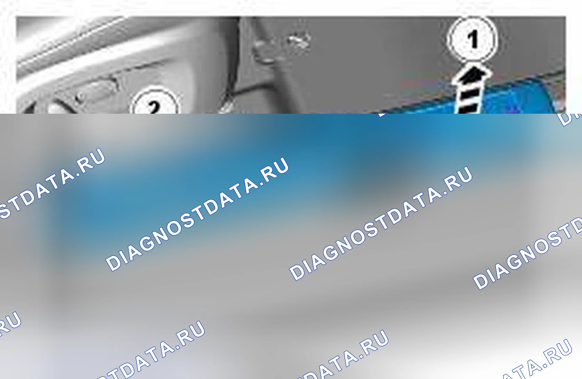 Рис. 26: ДЕМОНТАЖ. Jaguar XF I